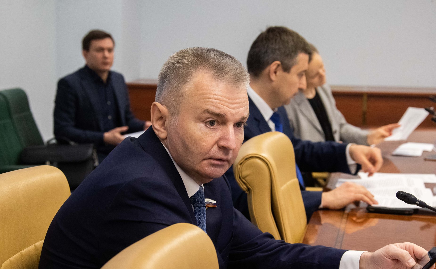 Заседание Комитета СФ по социальной политике