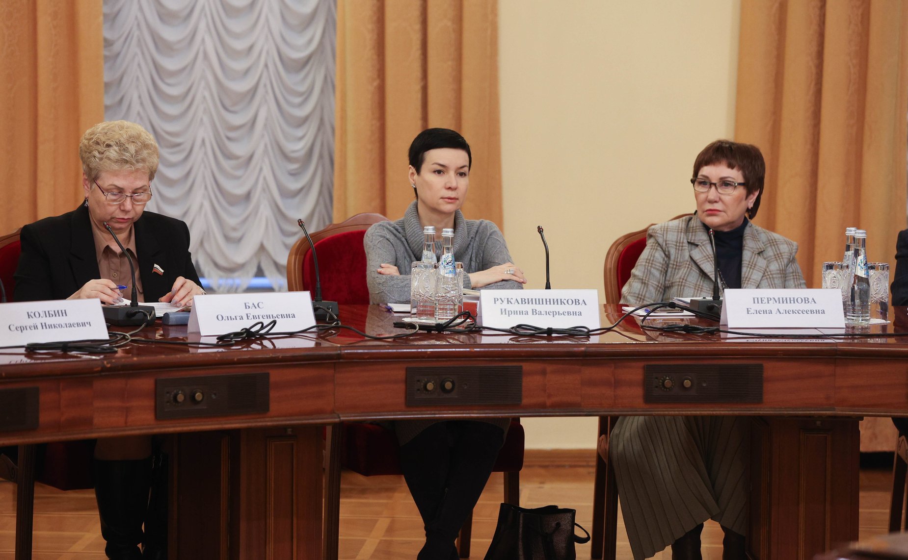 Заседание парламентской комиссии по расследованию преступных действий в отношении несовершеннолетних со стороны киевского режима