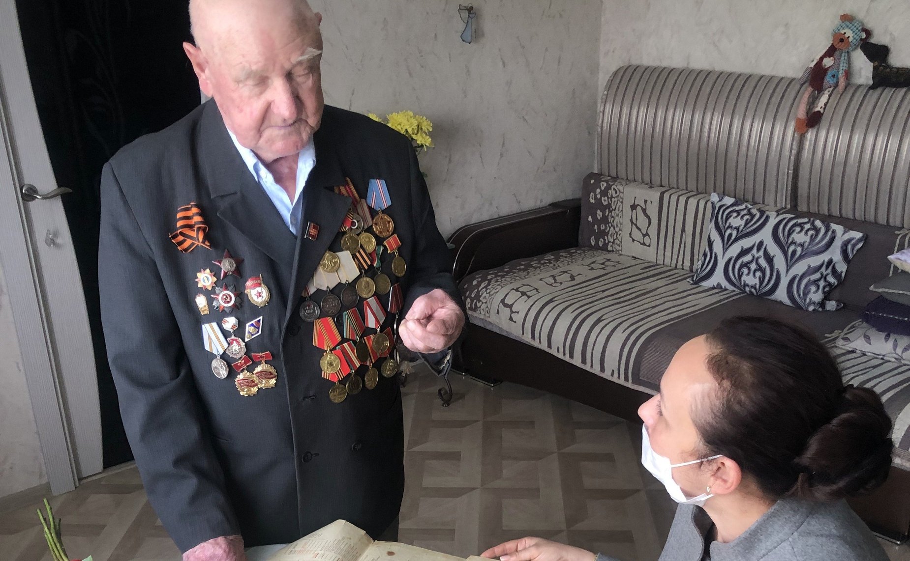 Ирина Петина приняла участие в мероприятиях, посвященных празднованию 76-ю годовщины Победы в Великой Отечественной войне