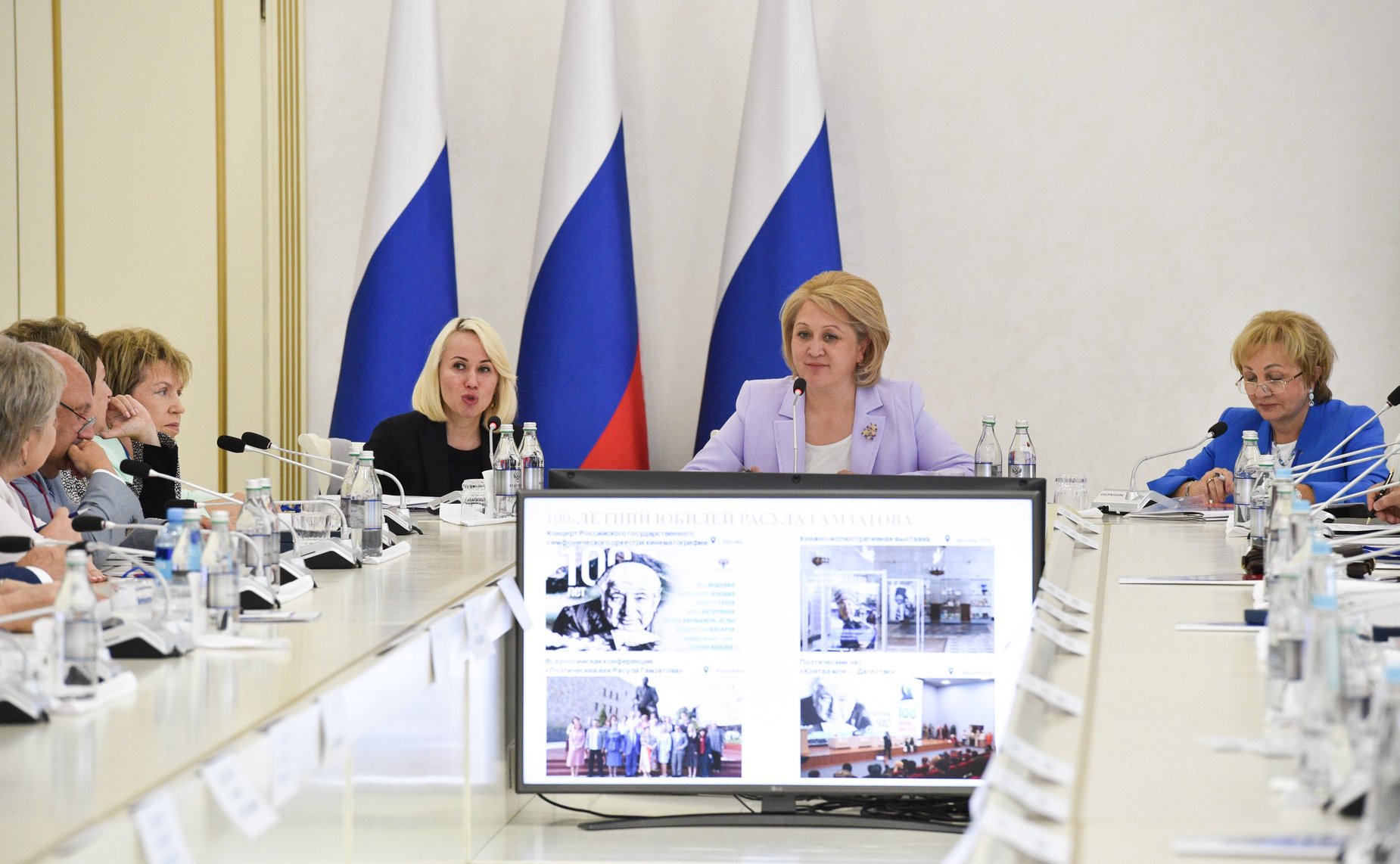 Заседание секции «Поддержка многонациональной культуры России в целях укрепления и развития традиционных духовно-нравственных ценностей» IX Парламентского форума «Историко-культурное наследие России»