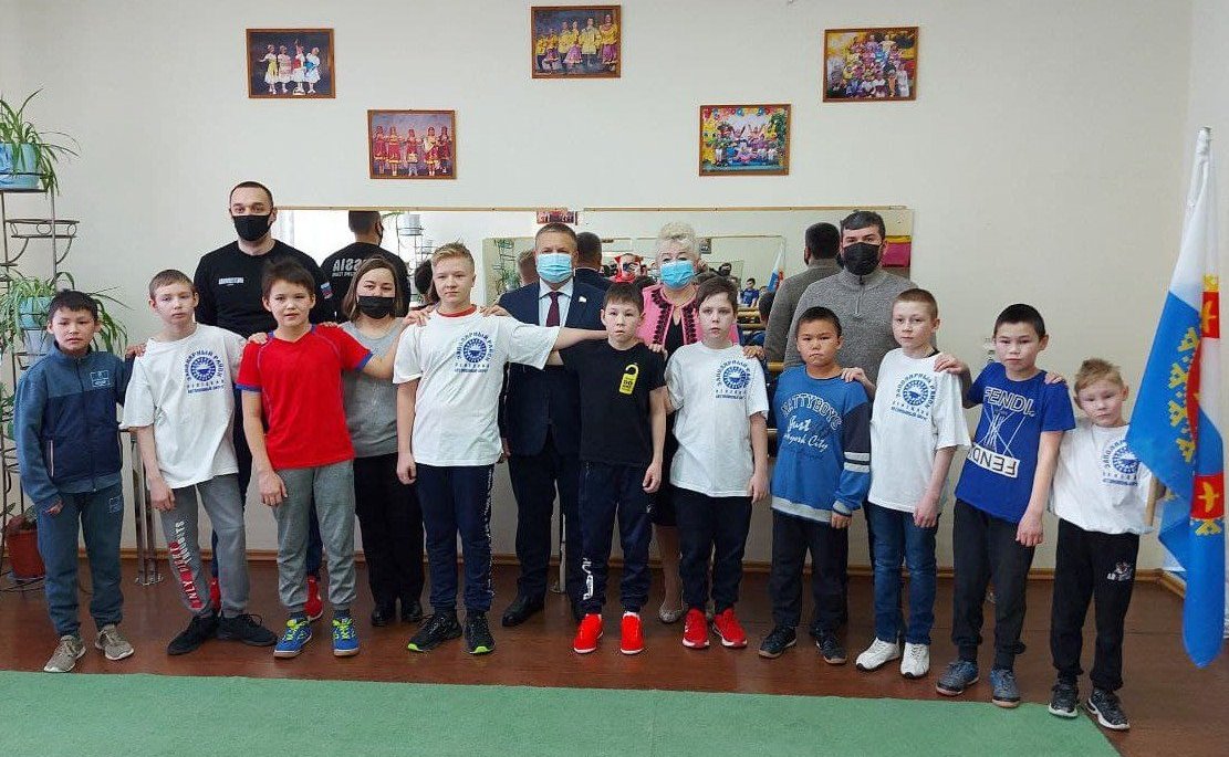 Денис Гусев принял участие в региональном молодежном культурно-спортивном празднике