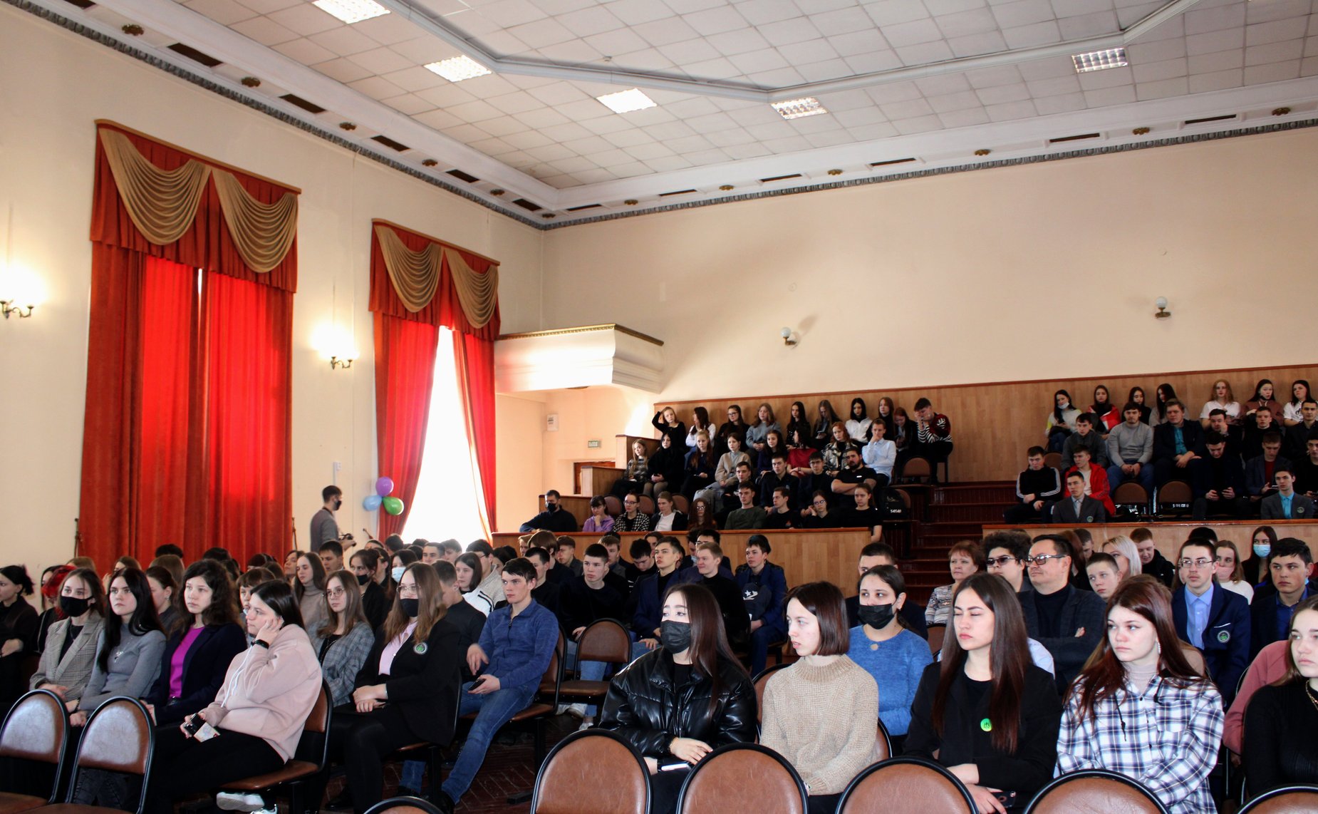 Сергей Михайлов провел встречу со студентами ГПОУ «Читинский политехнический колледж»