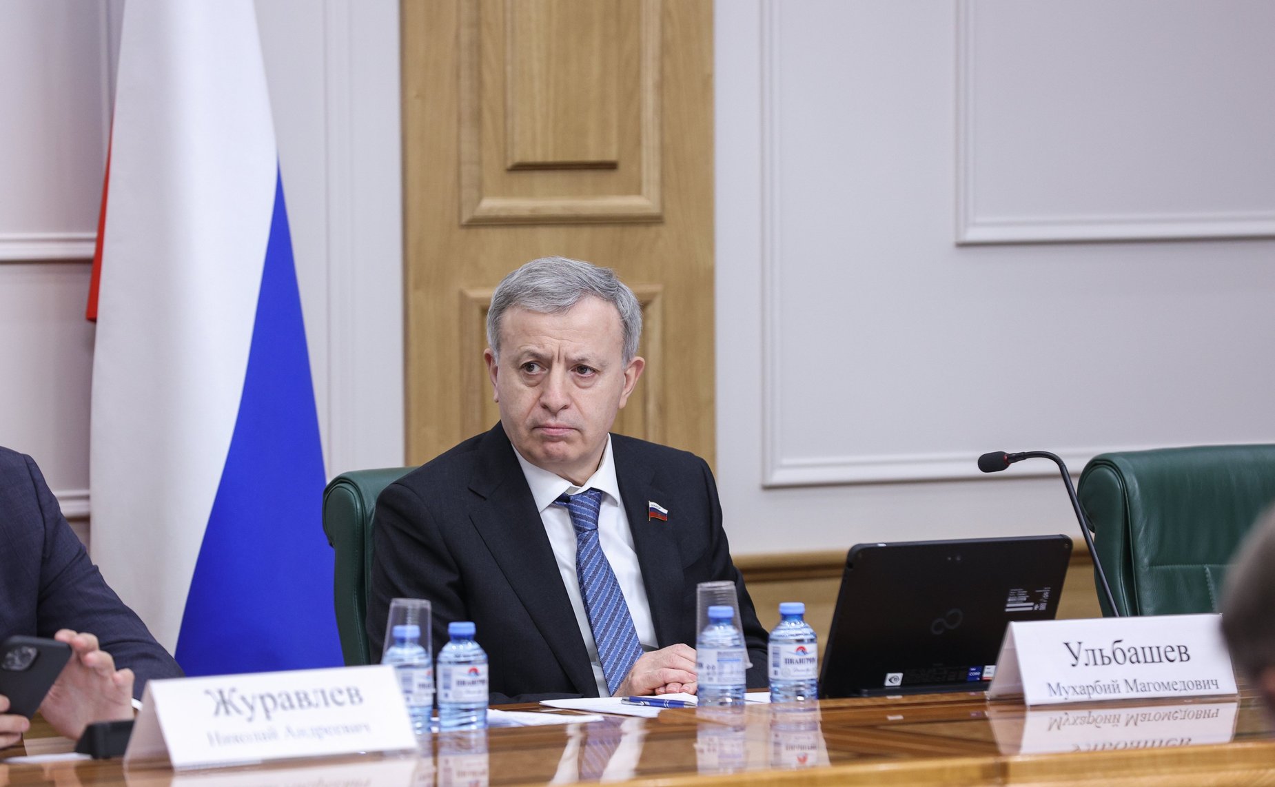 Мухарбий Ульбашев