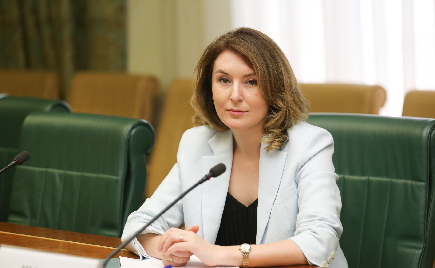 Галина Карелова провела совещание с членами Совета Евразийского женского форума