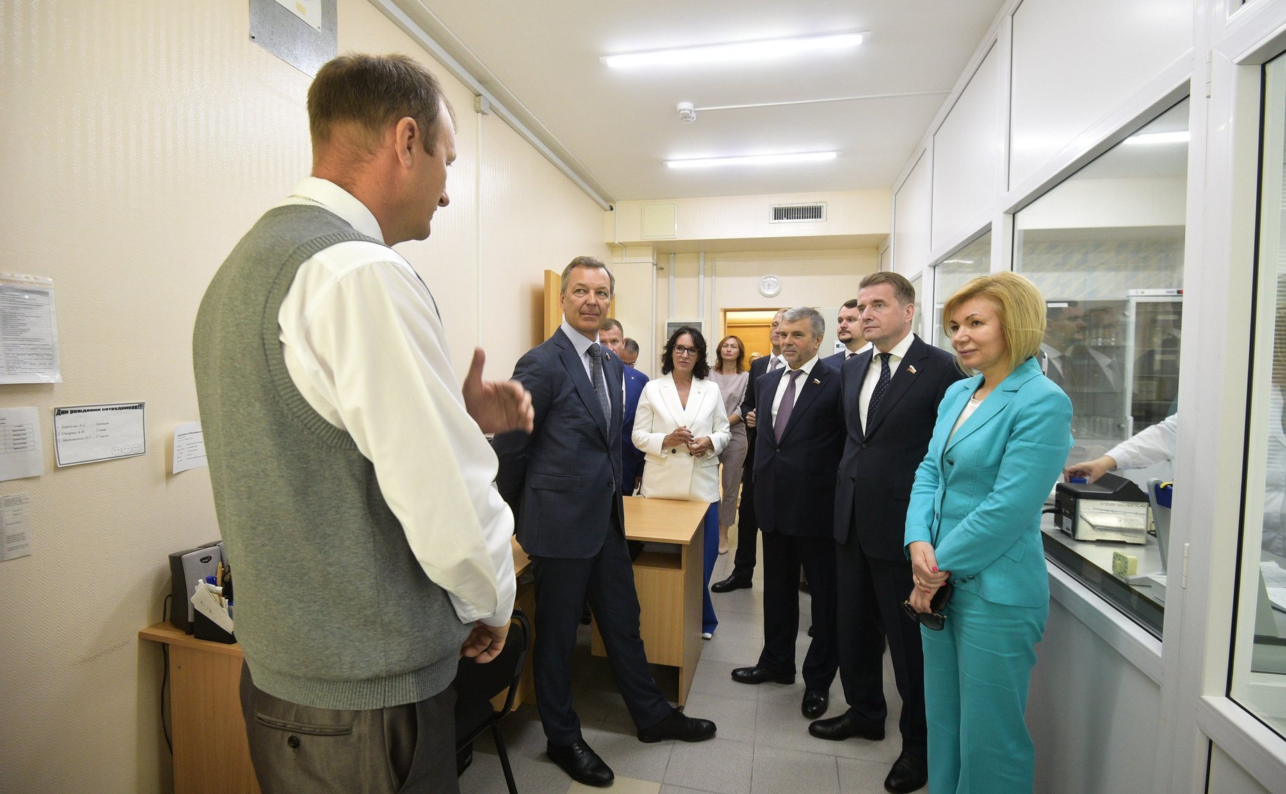 Выездное совещание сенаторов РФ в Тюменской области