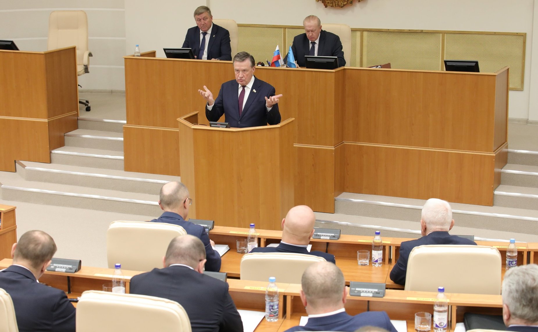 Сергей Рябухин принял участие в 24-м заседании Законодательного Собрания Ульяновской области