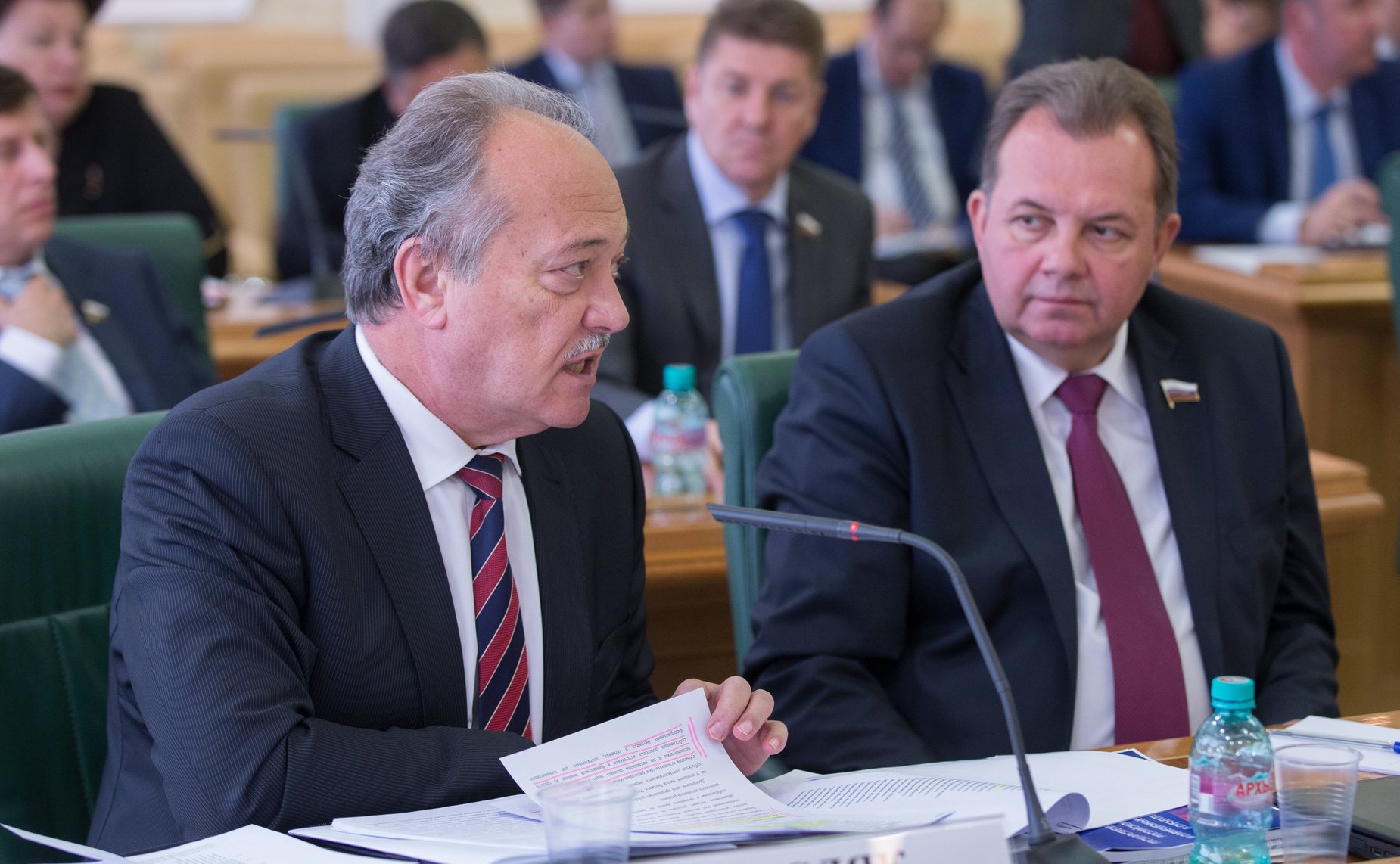 Д. Росляк и В. Павленко