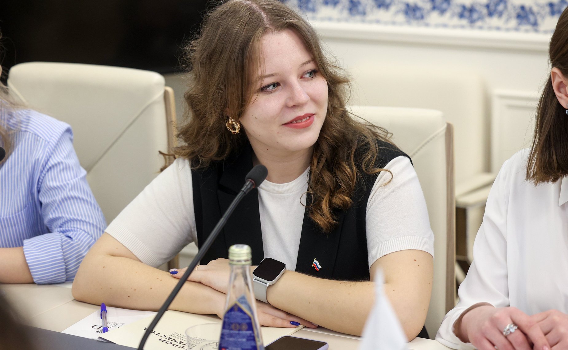 Рабочая встреча с членами АНО «Герои Отечества», посвященная реализации мероприятий, приуроченных к 80-летию Великой Победы