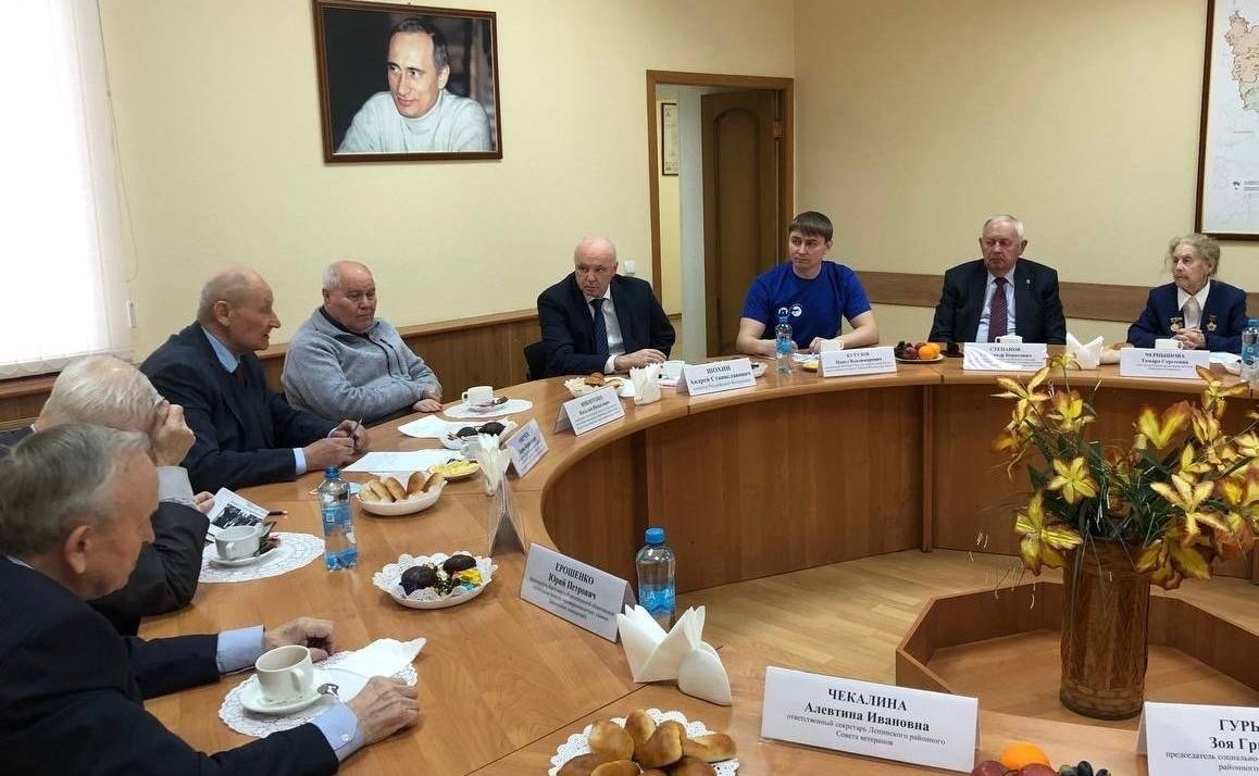 Андрей Шохин провел традиционную встречу с активистами города Владимира