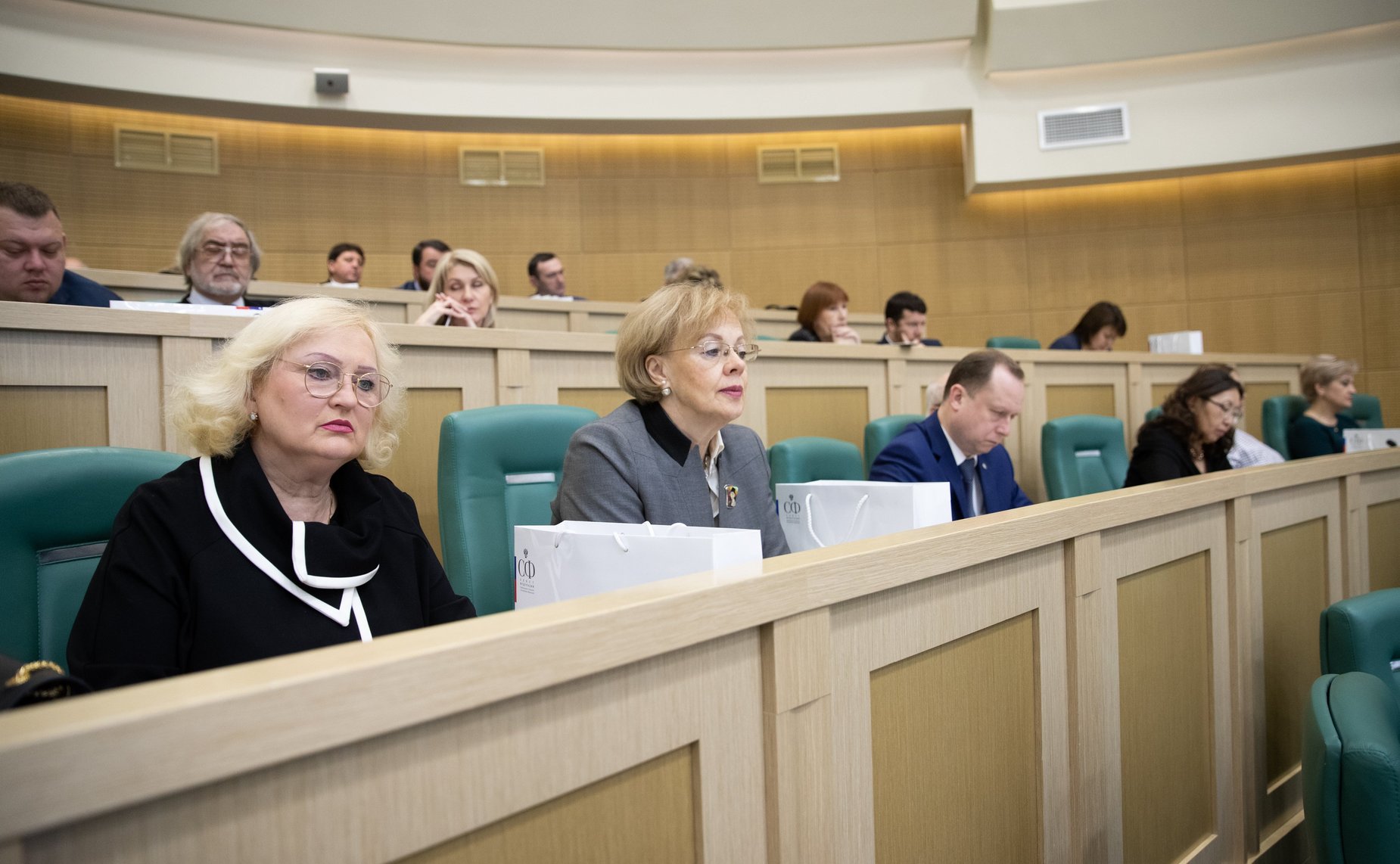 Встреча Председателя Совета Федерации Валентины Матвиенко с руководителями детских театров России