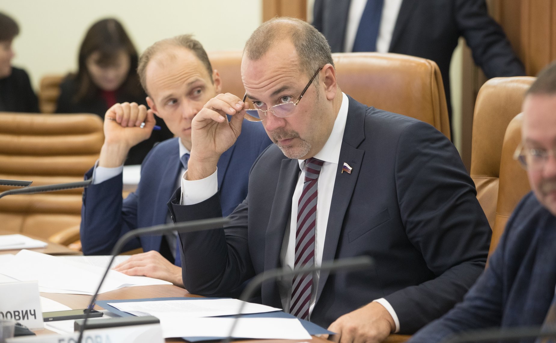 Заседание Комитета СФ по федеративному устройству, региональной политике, местному самоуправлению и делам Севера