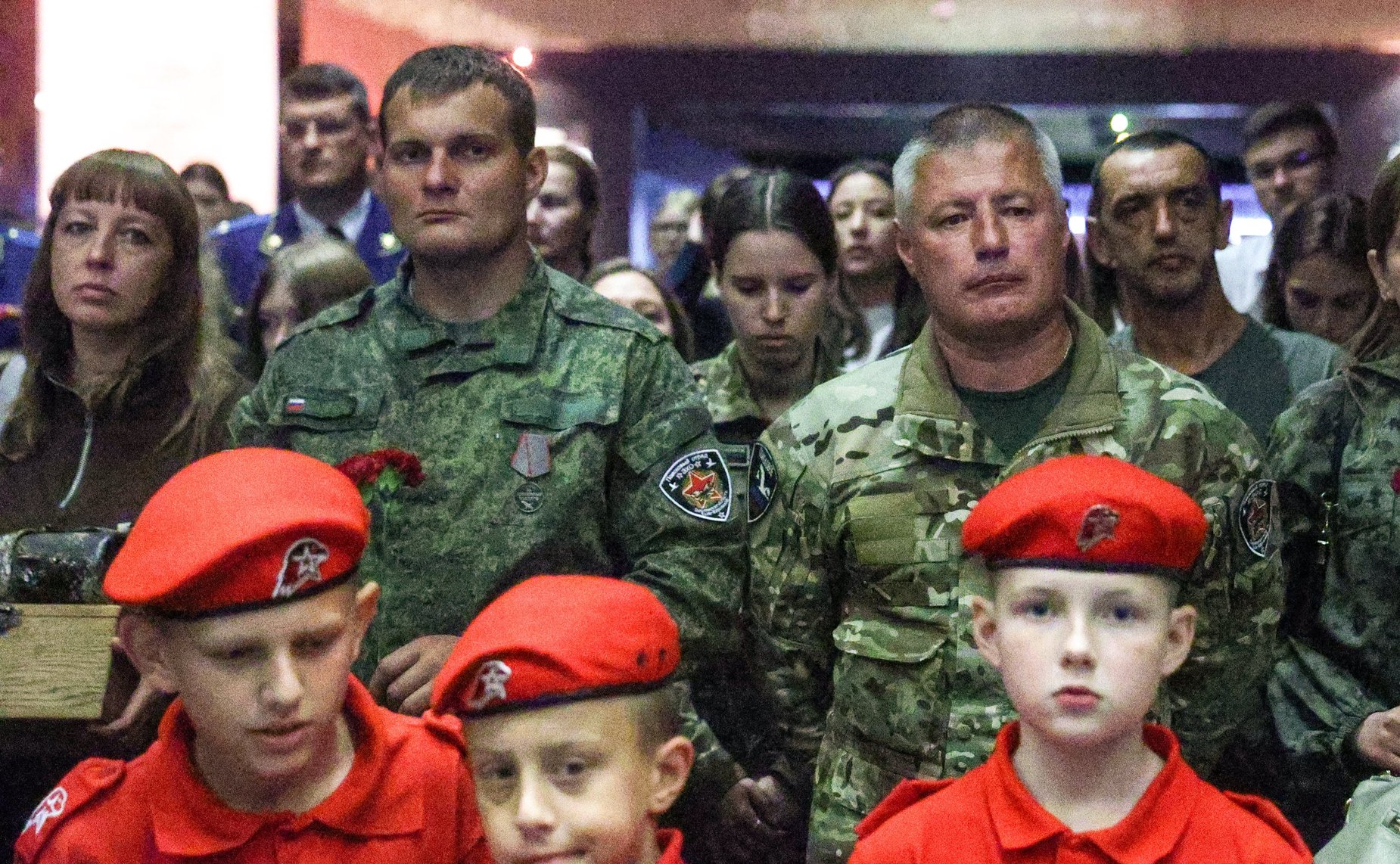 Ежегодная патриотическая акция, приуроченная ко Дню памяти и скорби