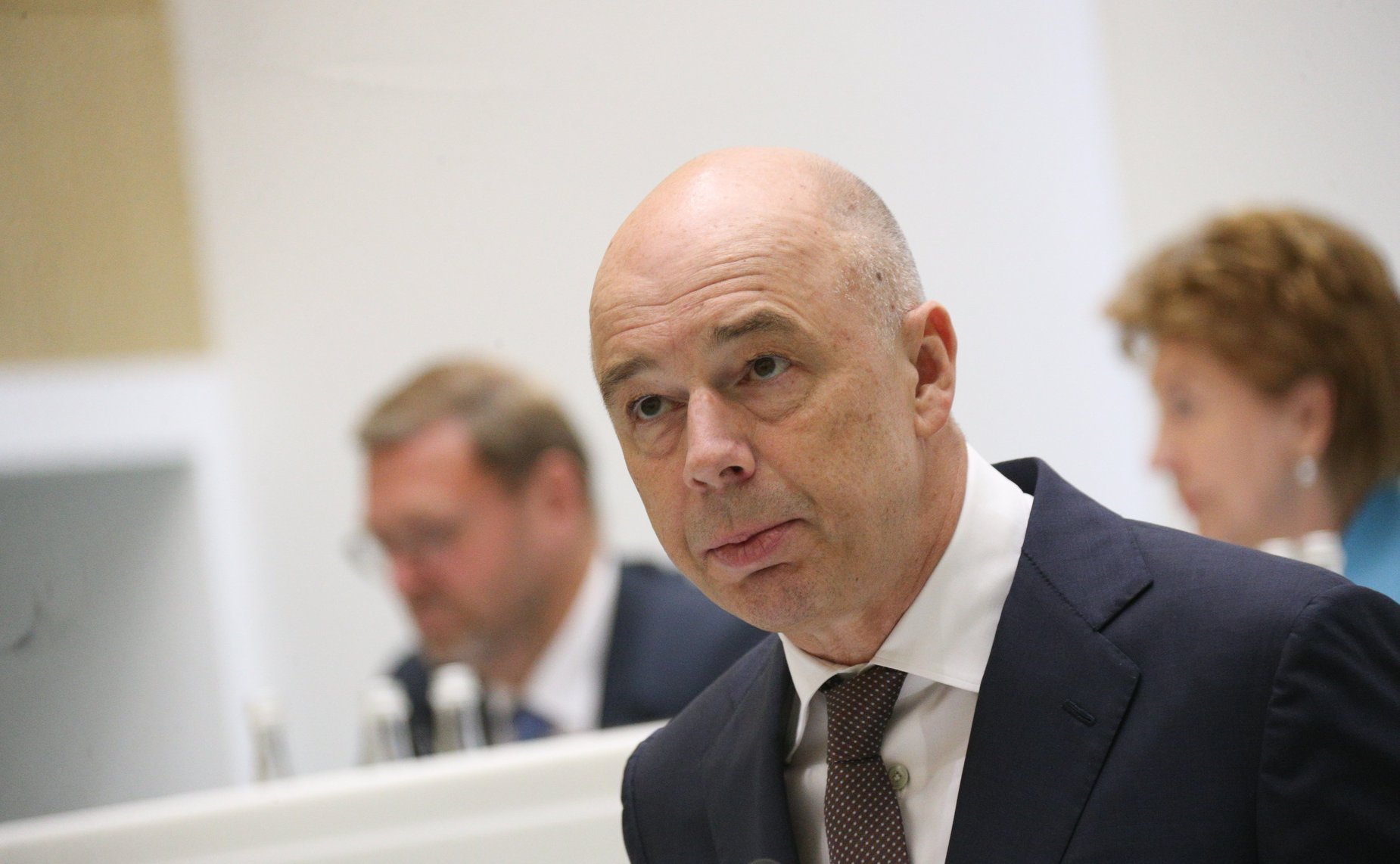 Антон Силуанов