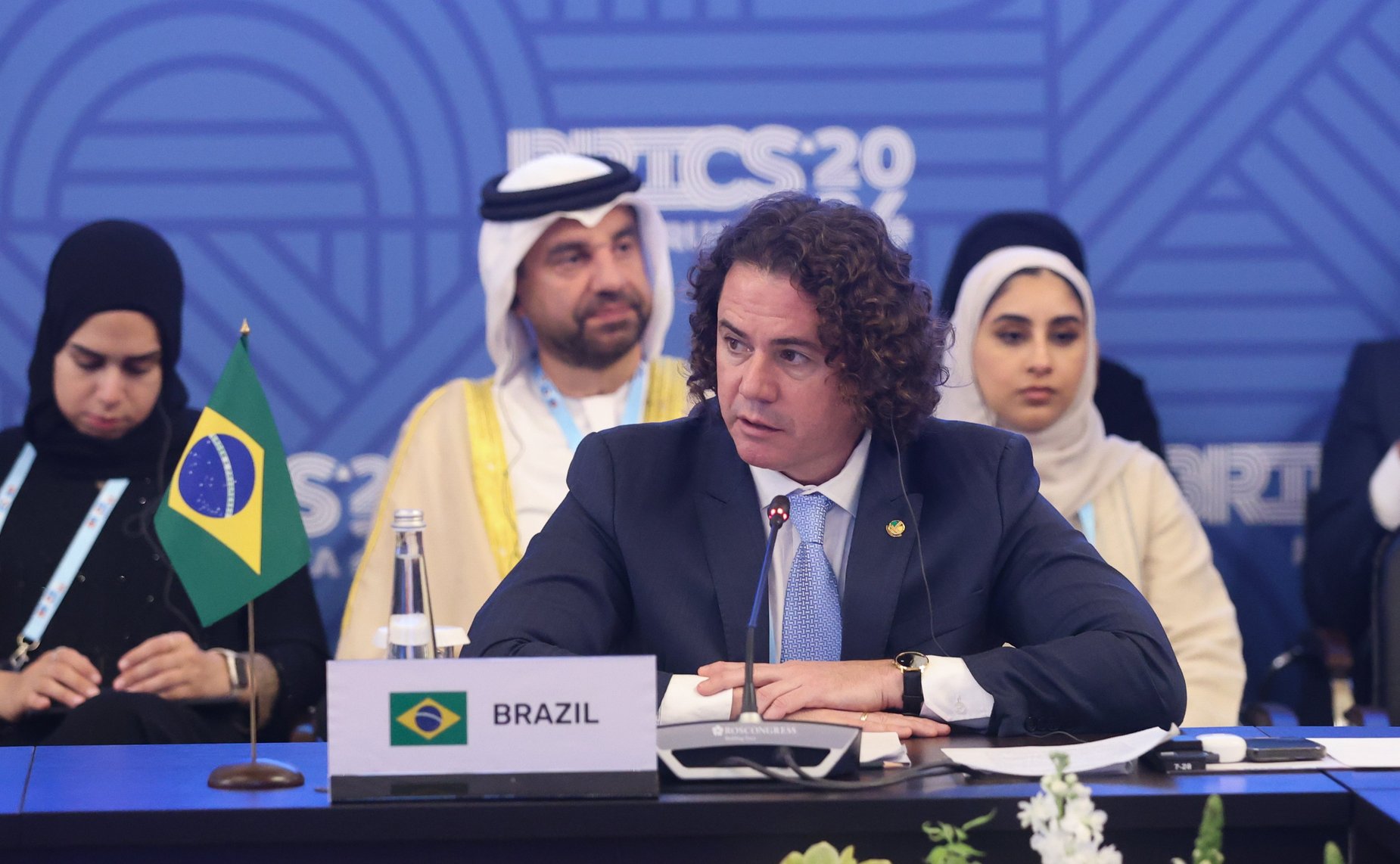 Х Парламентский форум БРИКС. Пленарное заседание «Межпарламентское сотрудничество в гуманитарной и культурной сферах»