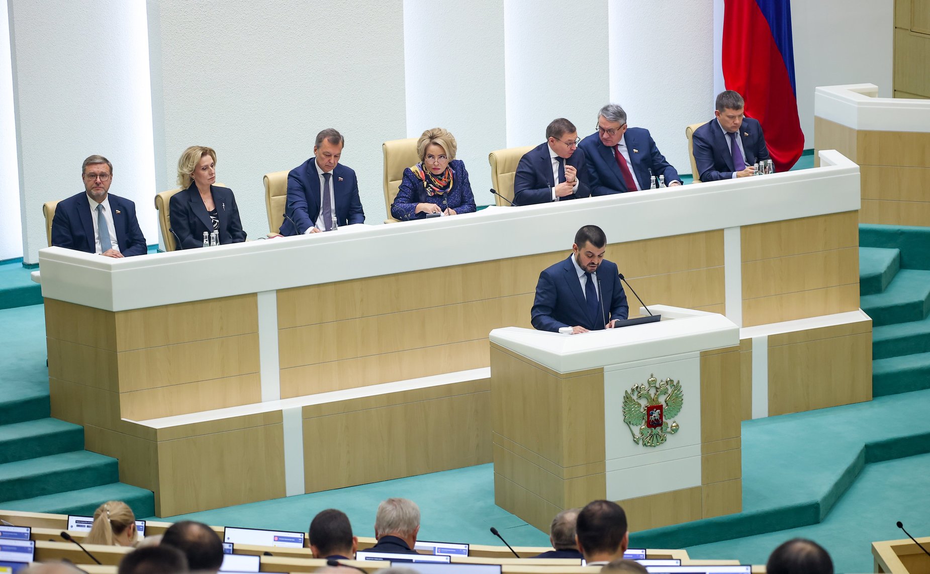 576-е заседание Совета Федерации