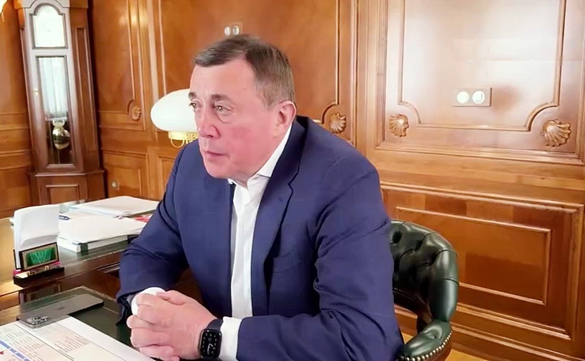 Андрей Хапочкин обсудил с губернатором Сахалинской области Валерием Лимаренко ключевые вопросы социально-экономического развития региона