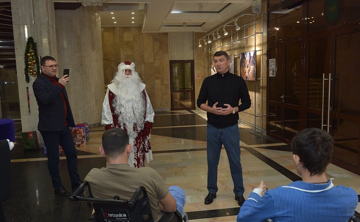 Представители Приморского края навестили военнослужащих, находящихся на лечении в Подмосковье