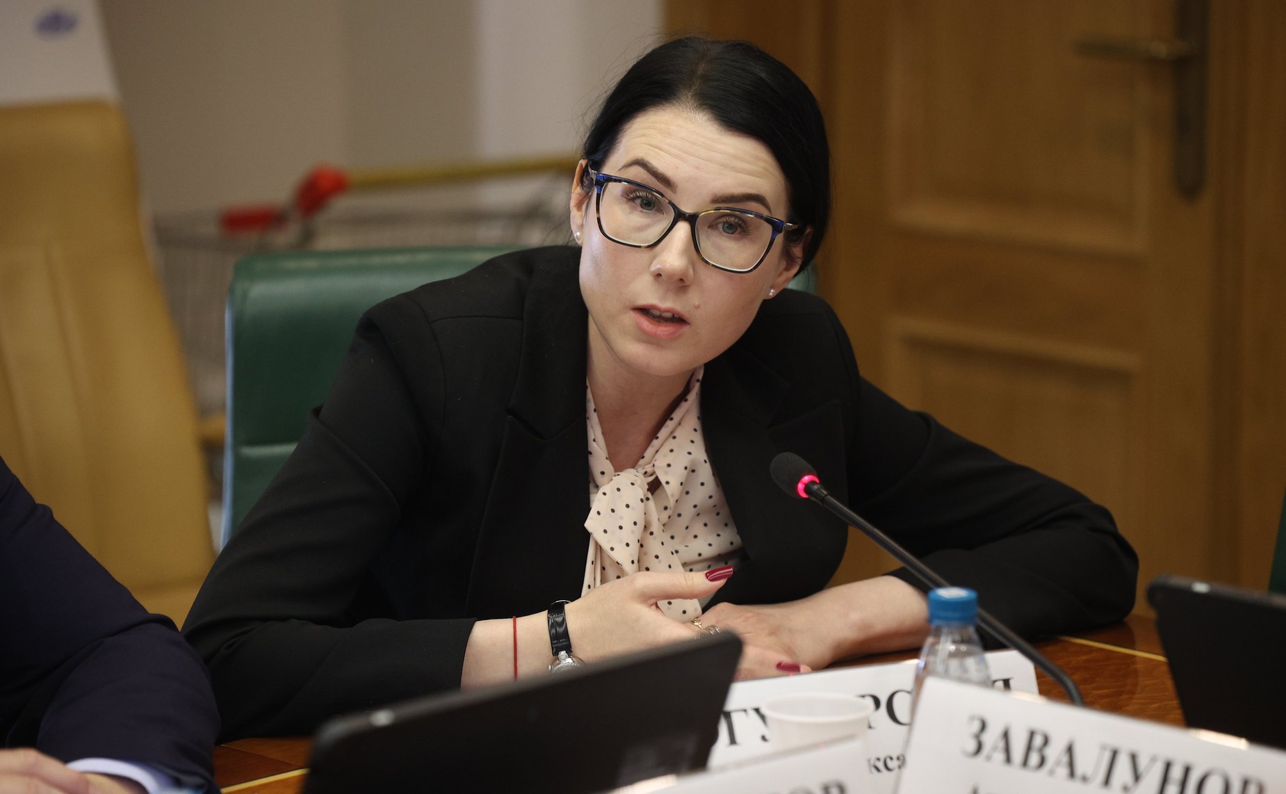 Заседание Комитета Совета Федерации по экономической политике