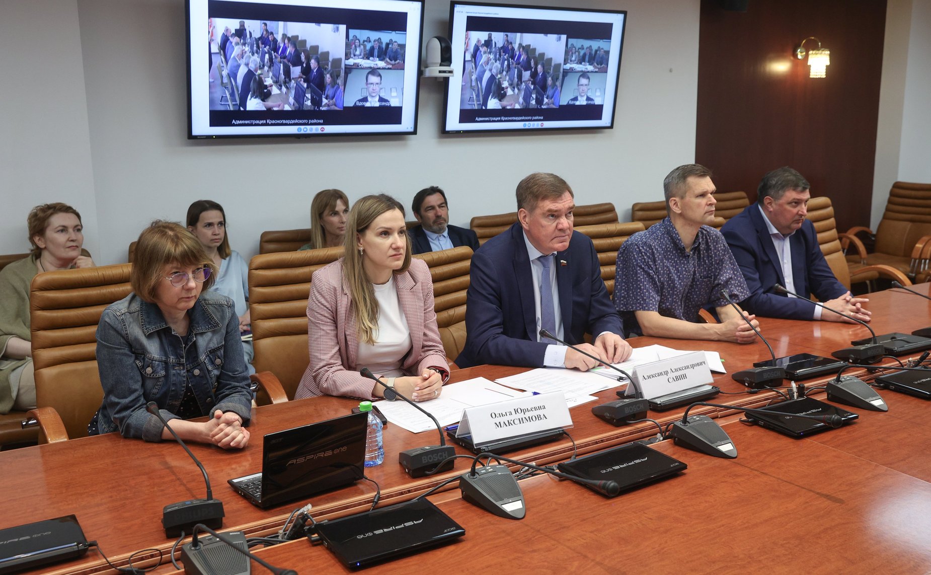 Совещание на тему «Муниципальный контроль и контроль за органами местного самоуправления города федерального значения Санкт-Петербурга»