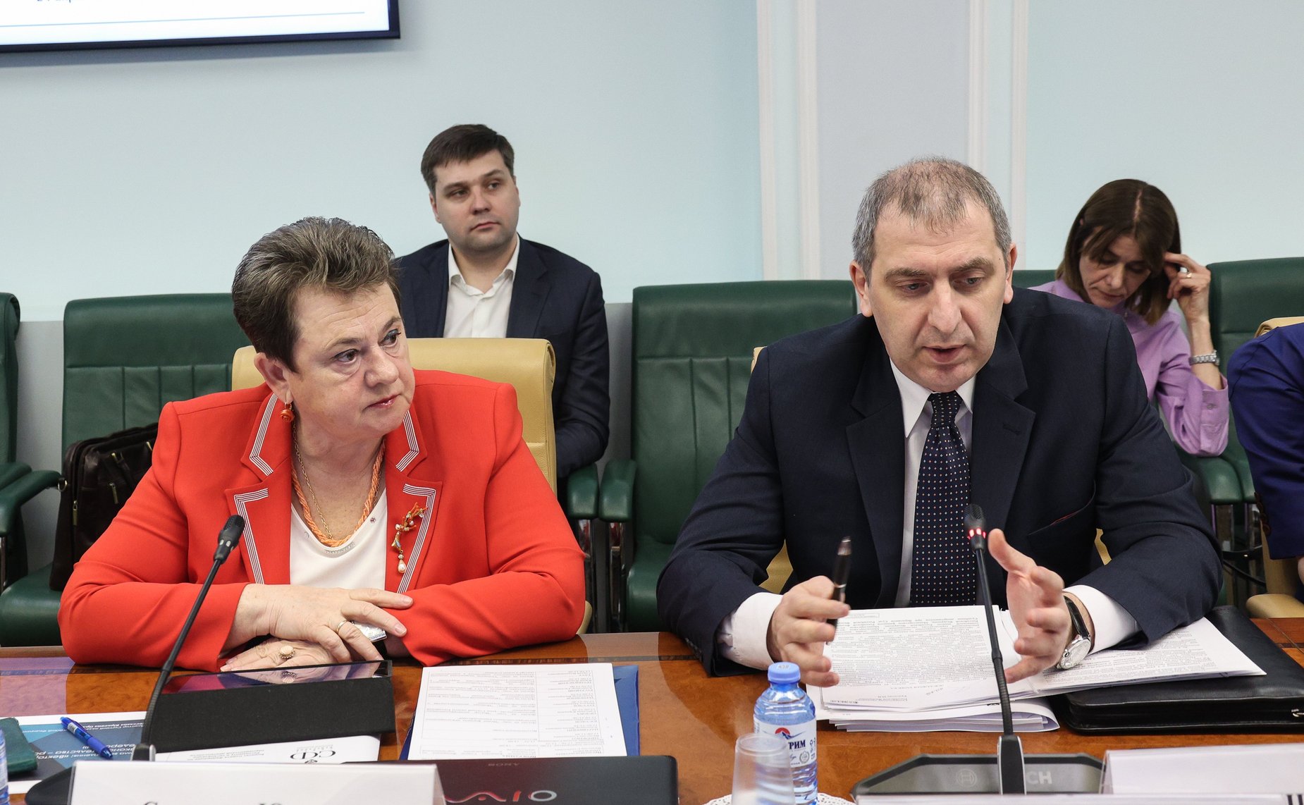 Совещание Комитета СФ по Регламенту и организации парламентской деятельности