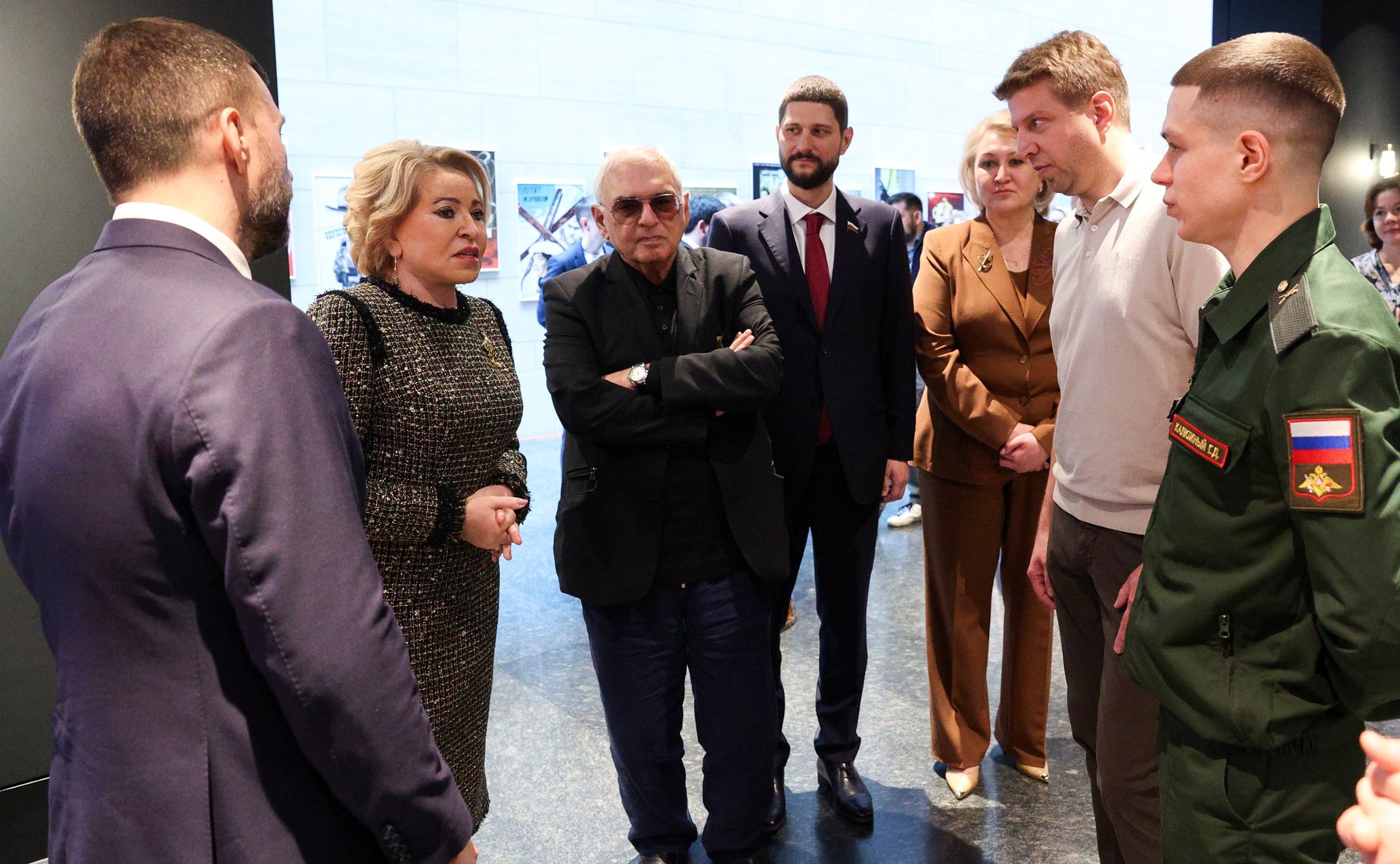 Участие Председателя Совета Федерации Валентины Матвиенко и сенаторов РФ в специальном показе фильма «Малыш»