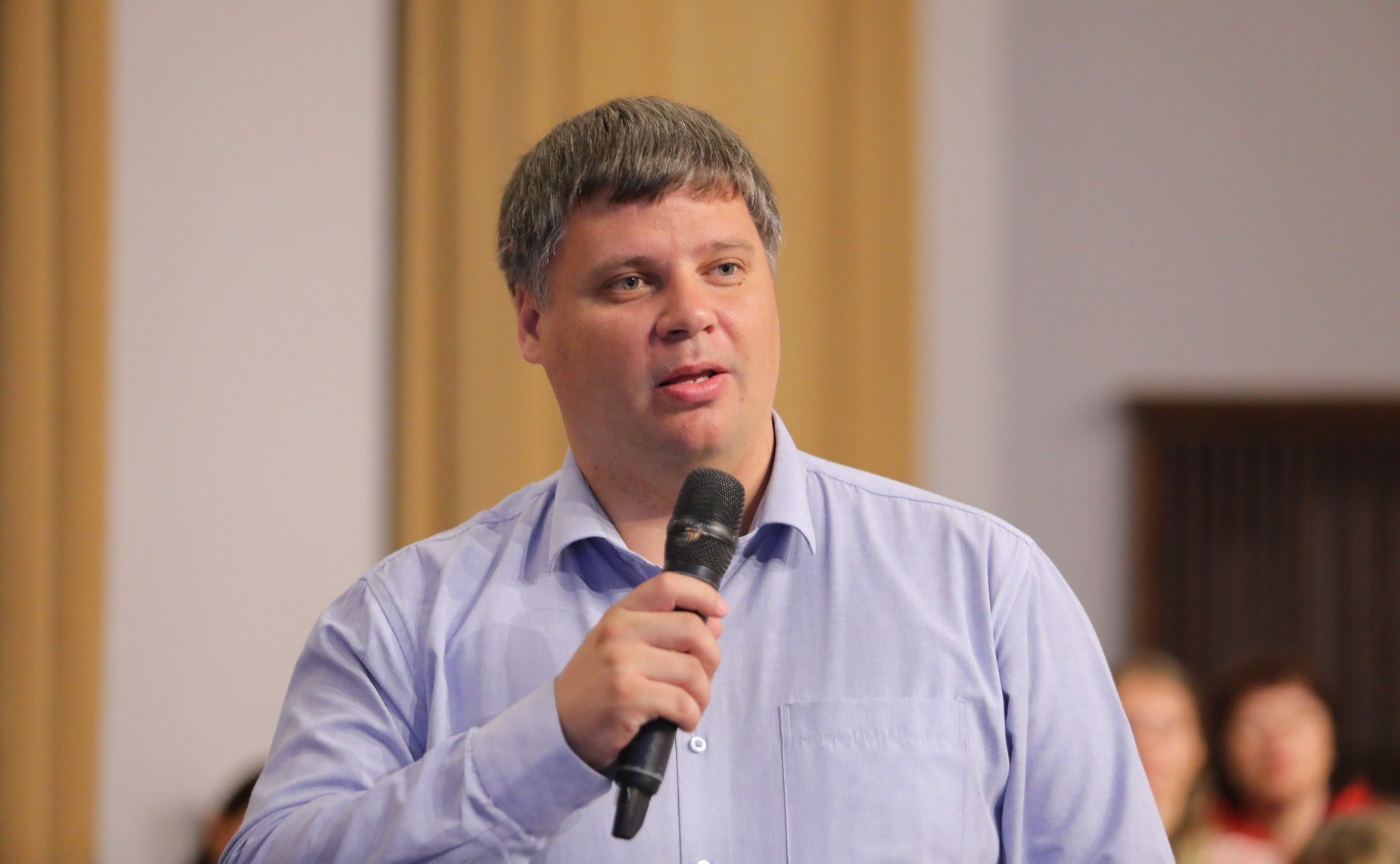 Владимир Полетаев встретился с советниками директоров школ по воспитанию, которые обучаются в детском центре «Артек»