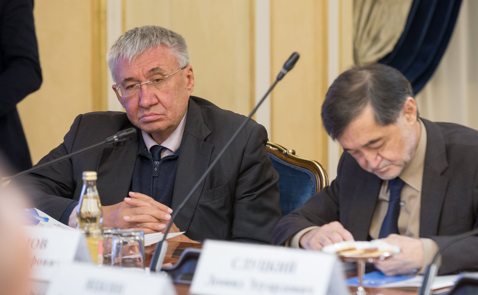 Заседание правления Интеграционного клуба при Председателе Совета Федерации