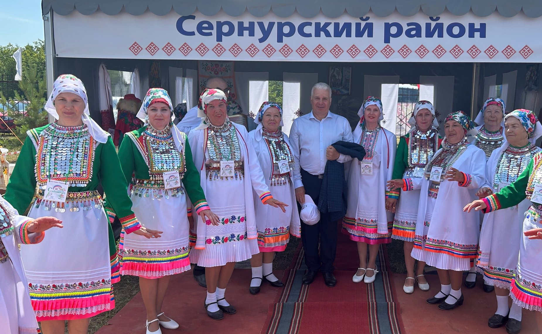 Сергей Мартынов принял участие в праздновании федерального Сабантуя