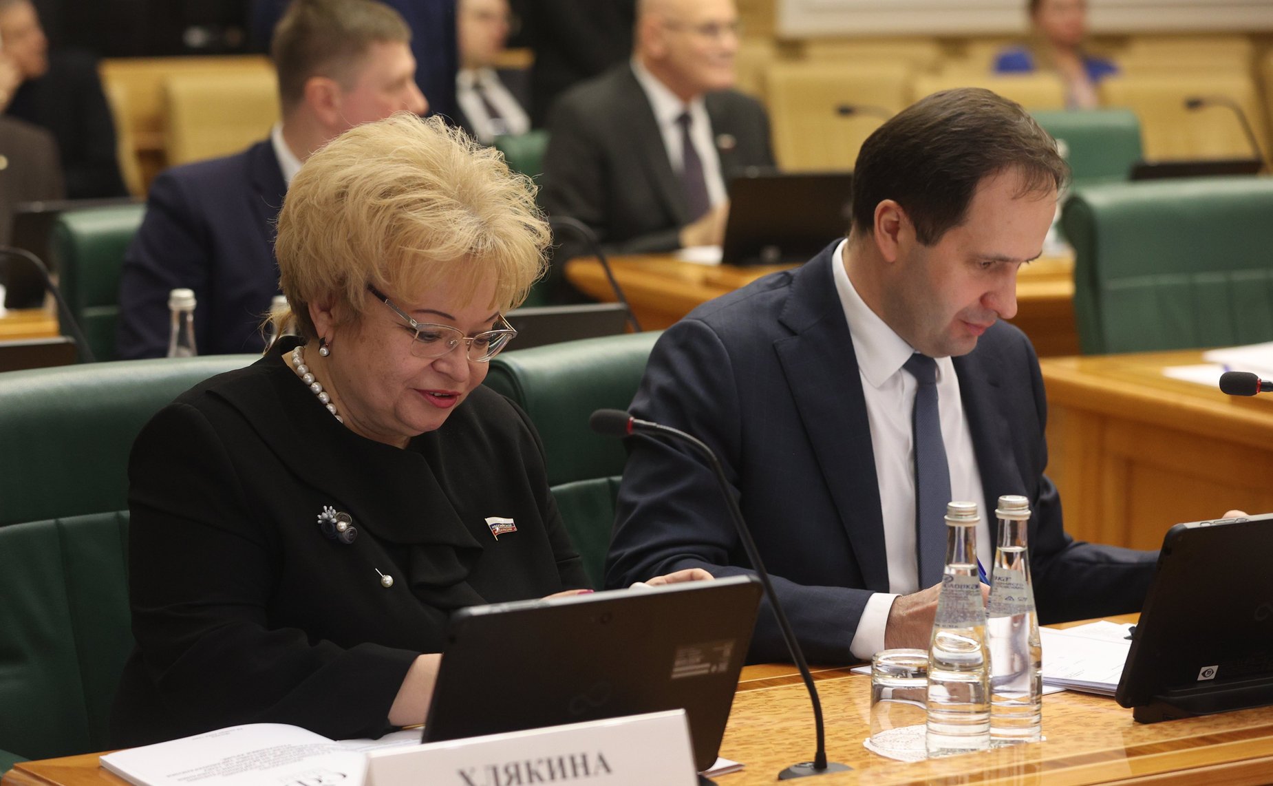 Расширенное заседание Совета по региональному здравоохранению при Совете Федерации на тему «Проблемы развития системы здравоохранения Республики Крым»