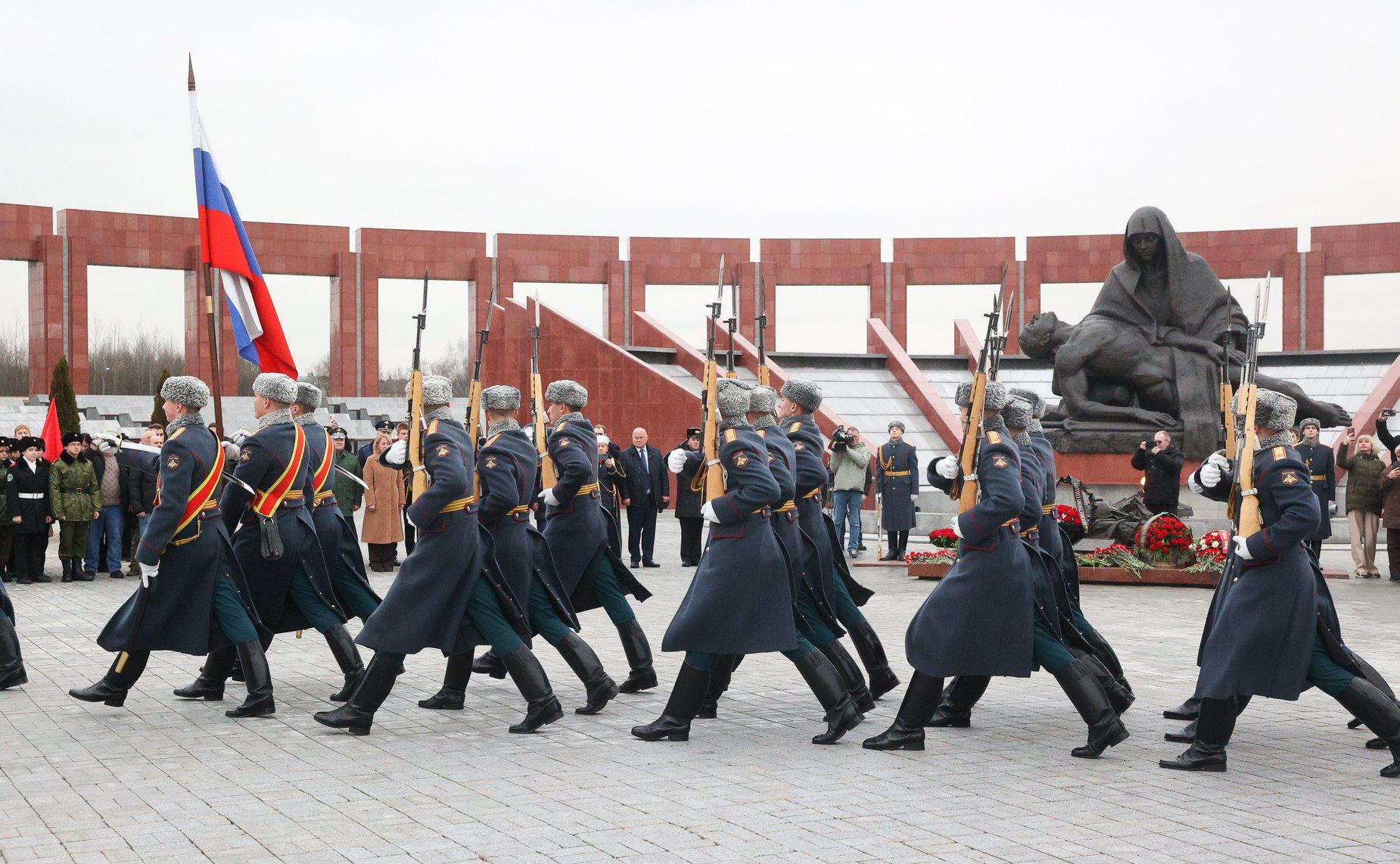 Ежегодная патриотическая акция, приуроченная ко Дню Неизвестного Солдата
