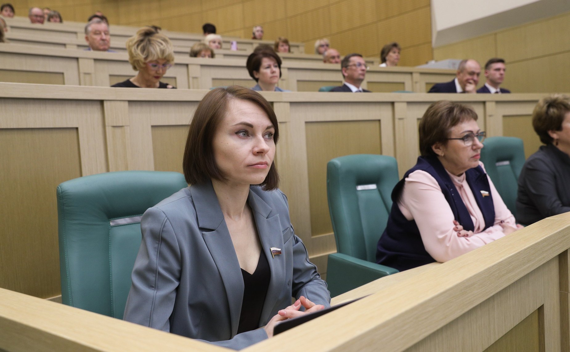 Встреча Председателя Совета Федерации Валентины Матвиенко с тружениками социальной сферы села на тему «Вопросы реализации национальных проектов и государственных программ в целях повышения уровня жизни в сельской местности»