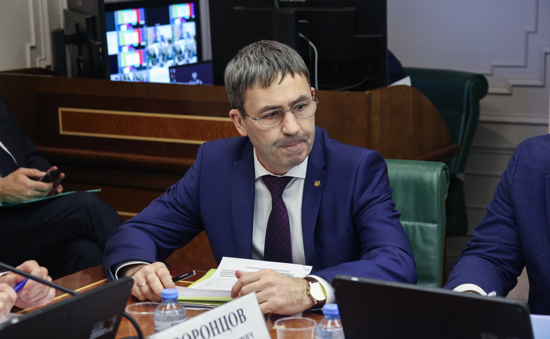 Расширенное заседание Комитета СФ по экономической политике (в рамках Дней Томской области в СФ)