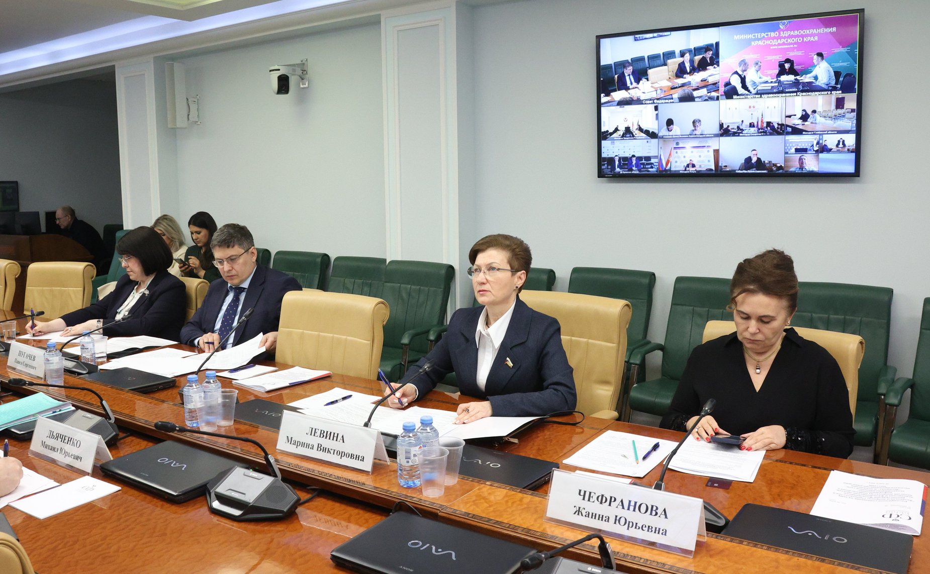 Расширенное совещание Комитета Совета Федерации по социальной политике на тему «Актуальные вопросы строительства и реконструкции фельдшерско-акушерских и фельдшерских пунктов»