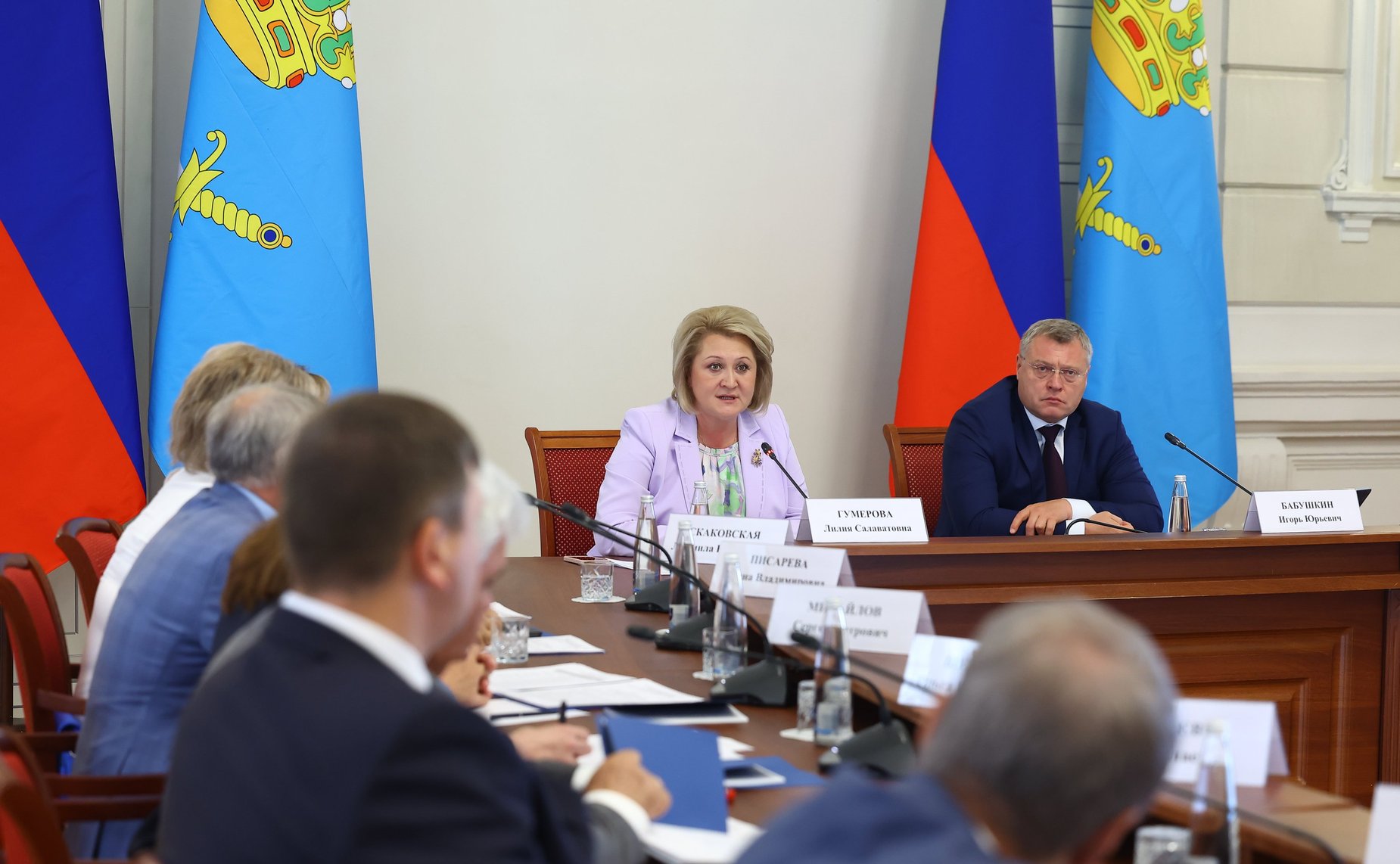 В Астрахани состоялось выездное заседание Комитета Совета Федерации по науке, образованию и культуре