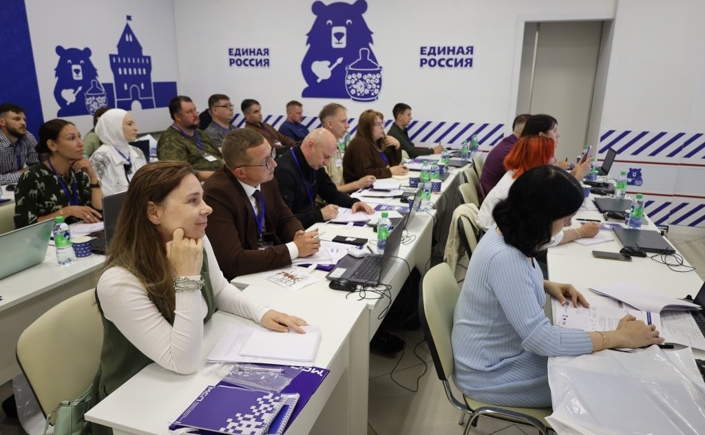 Ольга Щетинина приняла участие в Нижнем Новгороде в открытии федерального образовательного проекта «СВОй бизнес»