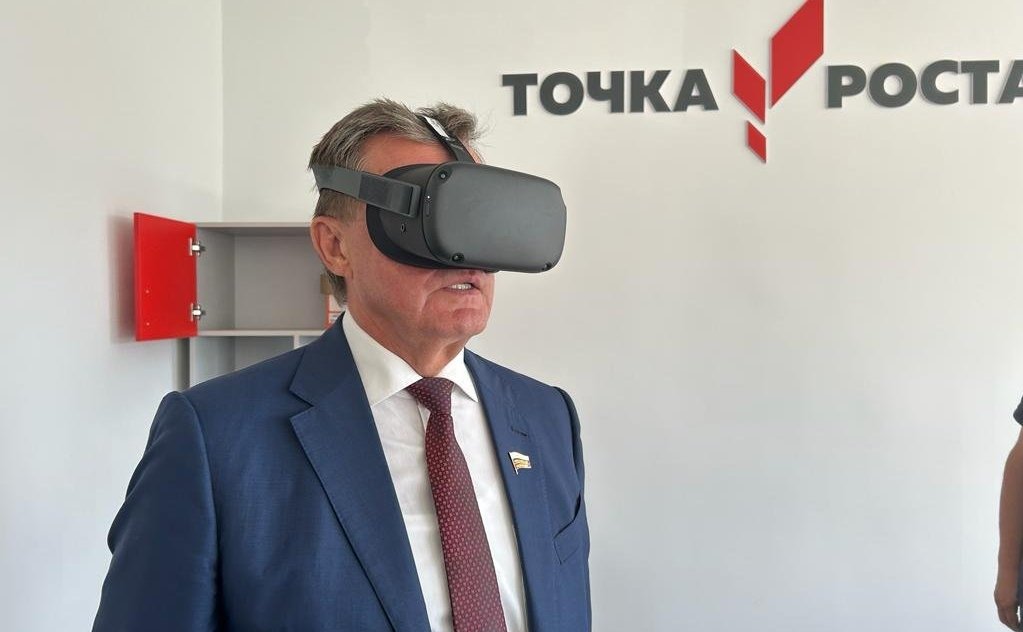 Сергей Рябухин посетил Базарносызганский район