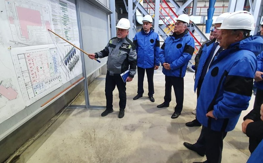 Б. Жамсуев и С. Михайлов в Забайкальском крае осмотрели строительство рудника №6 и ознакомились с масштабным проектом освоения месторождения урана