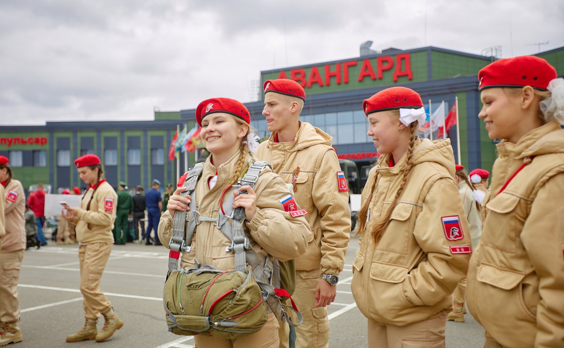 В Главном штабе «Юнармии» Светлана Кириллова поздравила движение с 10-летием