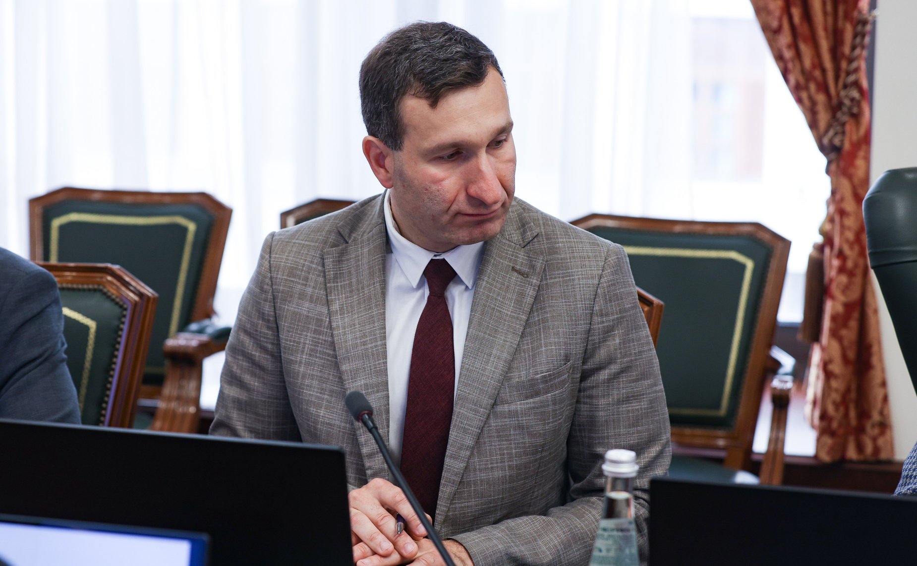 Встреча Григория Карасина с помощником Генерального секретаря ООН по Ближнему Востоку, Европе, Америкам и Азиатско-Тихоокеанскому региону