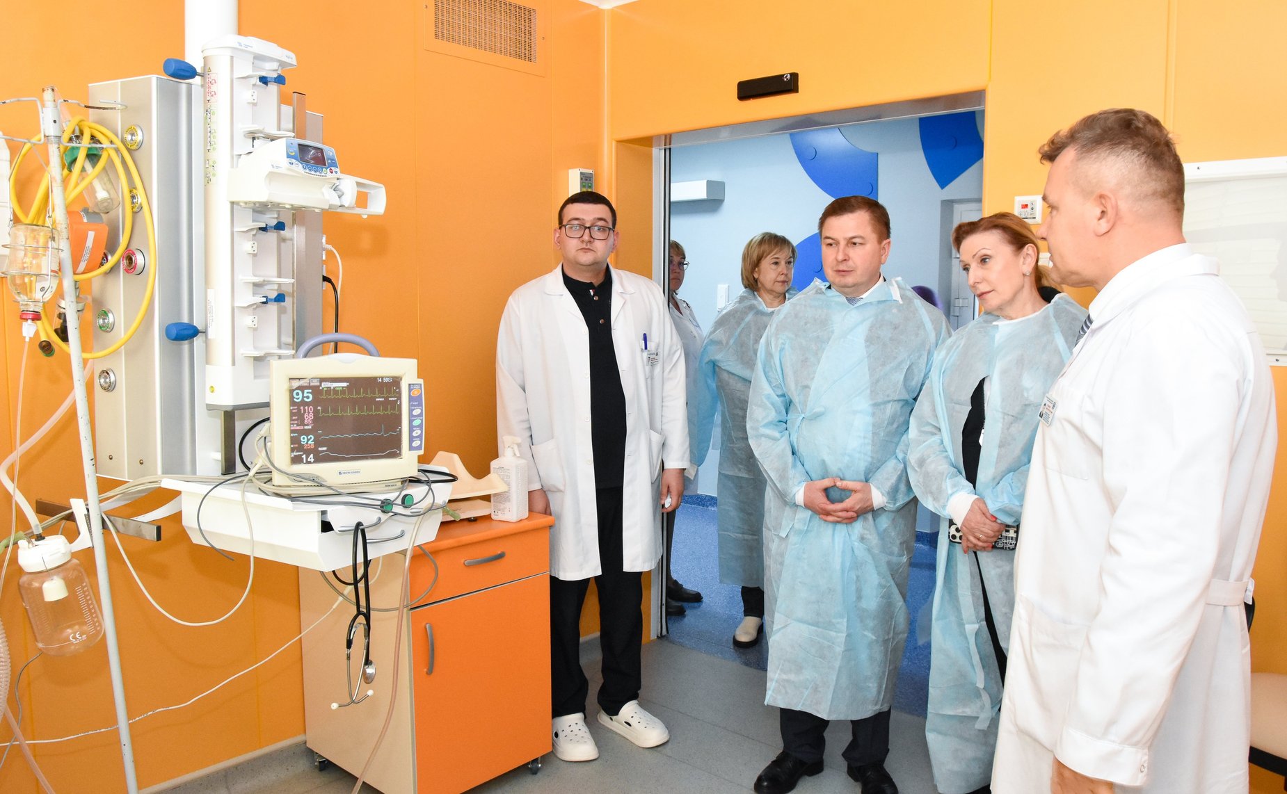 Сенаторы посетили Республиканскую детскую клиническую больницу Минздрава Чувашии