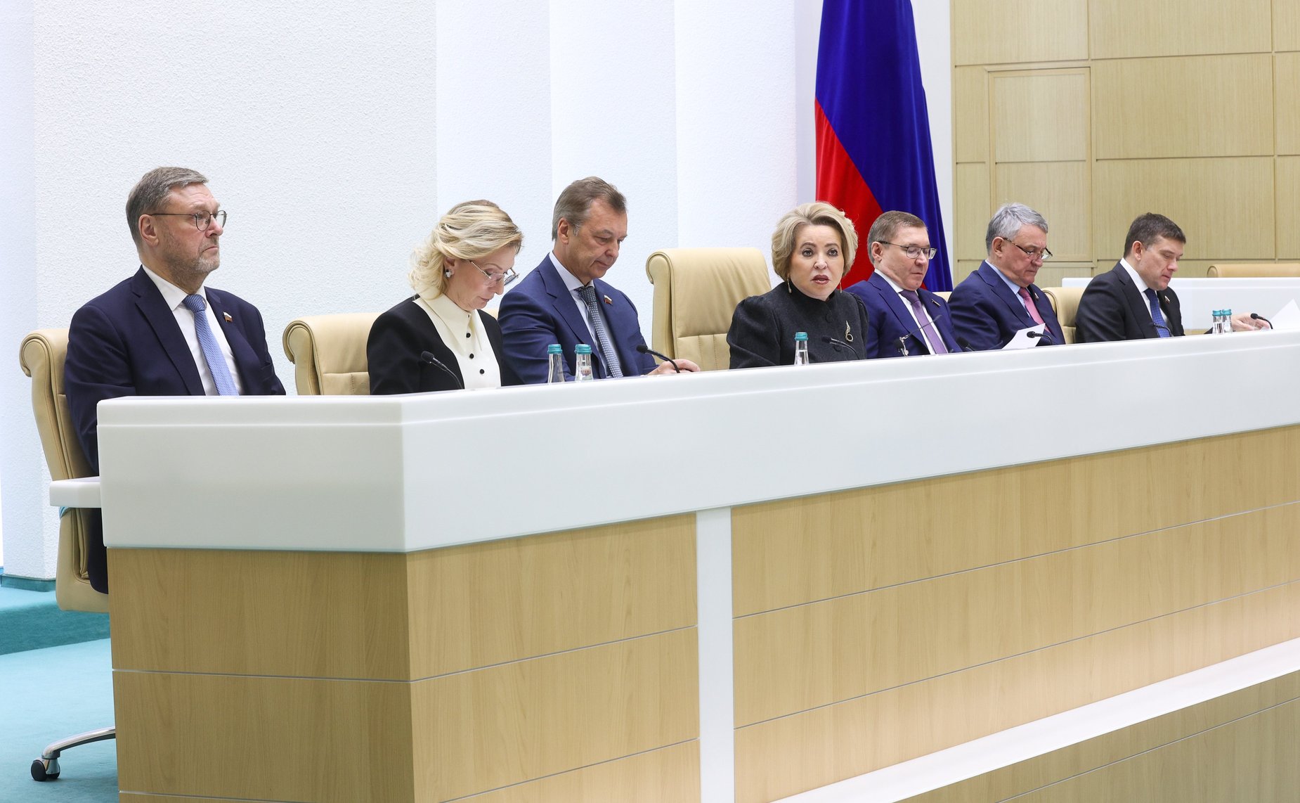 604-е заседание Совета Федерации