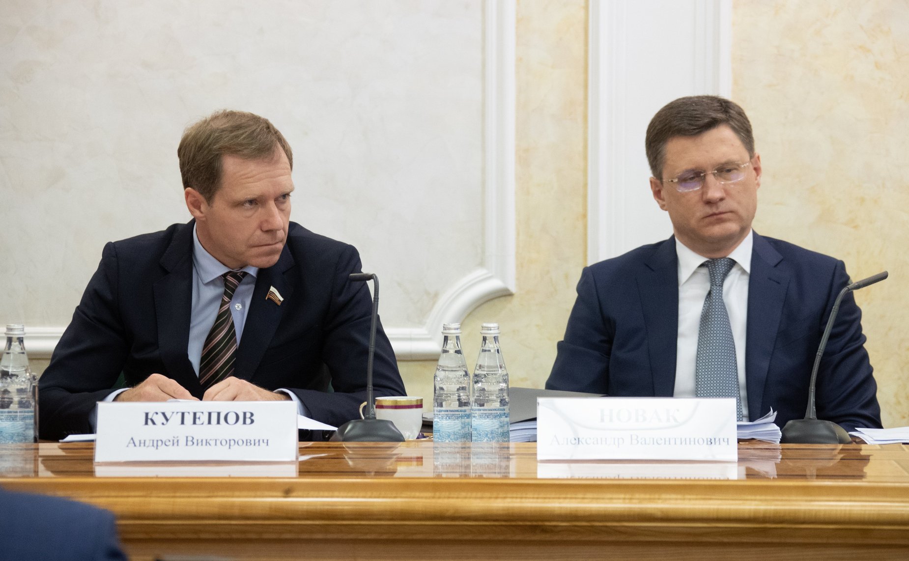 Андрей Кутепов и Александр Новак