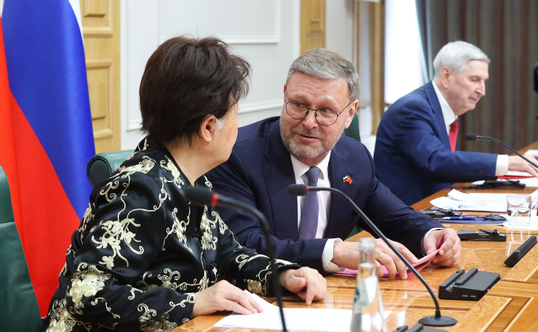 11-е заседание Межпарламентской комиссии по сотрудничеству Федерального Собрания Российской Федерации и ВСНП КНР
