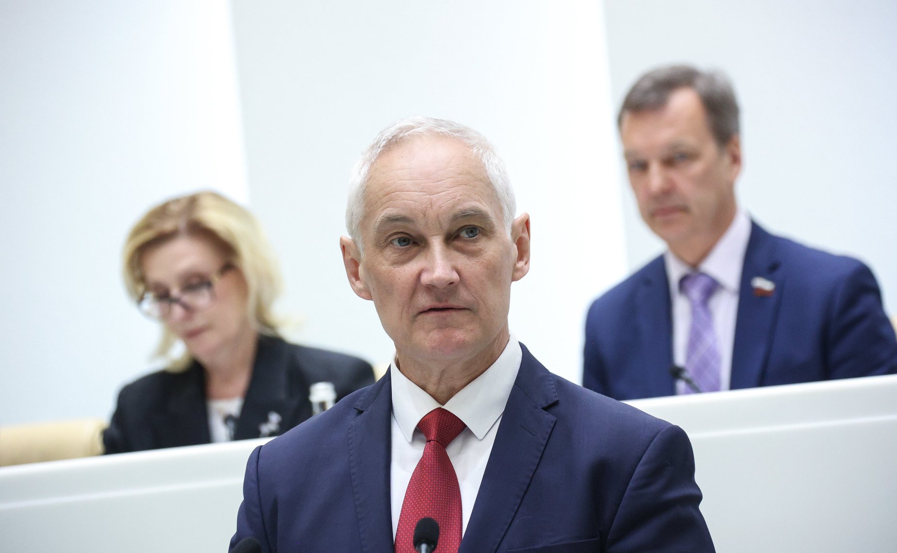 Андрей Белоусов