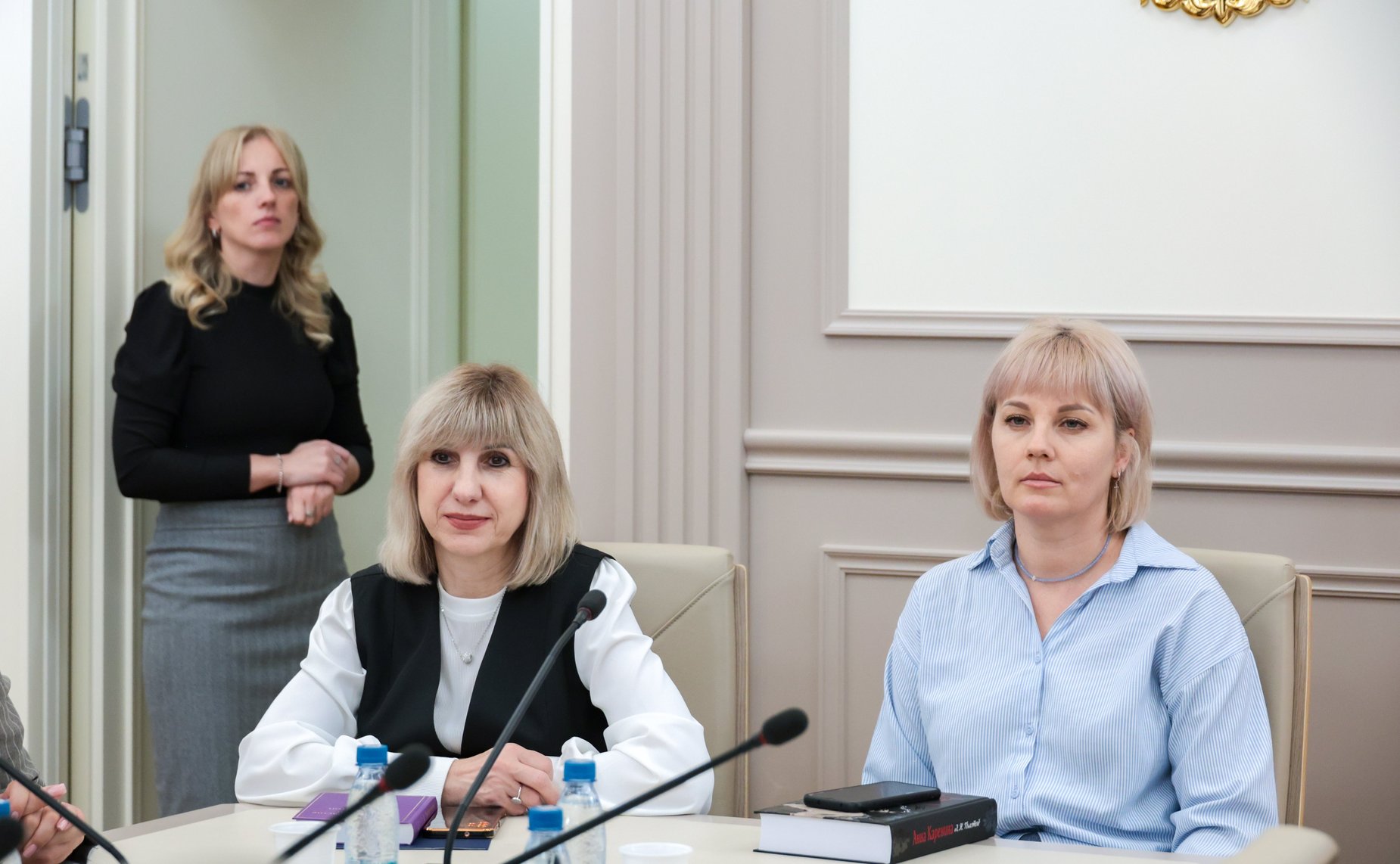 Встречи сенаторов Российской Федерации с делегацией Аппарата Народного Совета Луганской Народной Республики