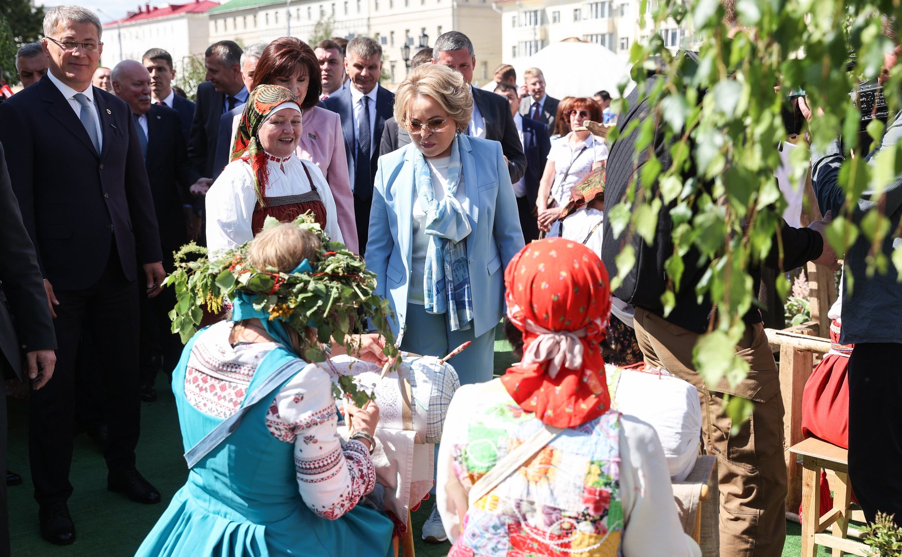 Выставка достижений народного хозяйства регионов России и Беларуси. X Форум регионов России и Беларуси