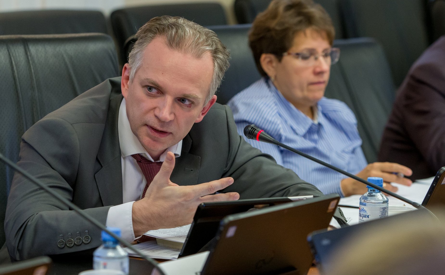 Заседание рабочей группы по противодействию незаконному обороту упакованной питьевой и минеральной воды