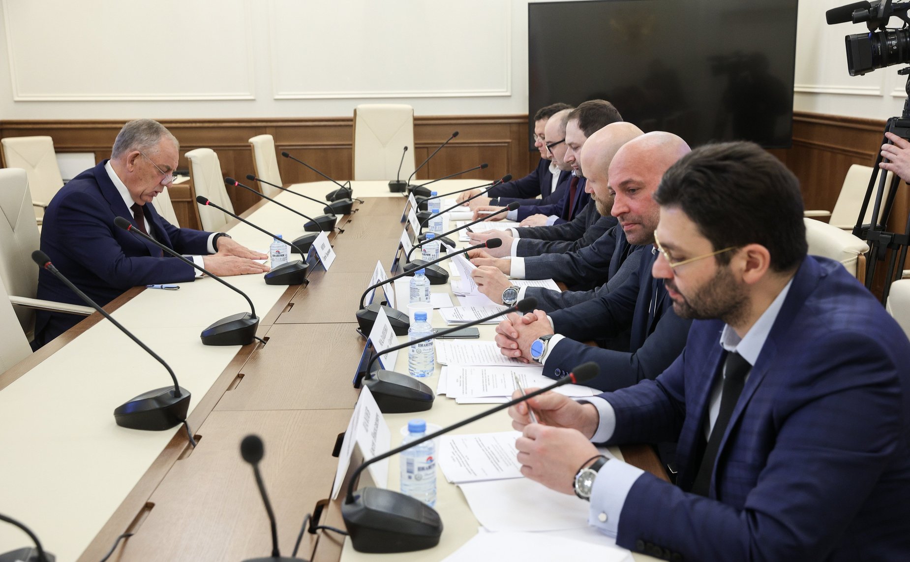 Межведомственное совещание Комитета Совета Федерации по аграрно-продовольственной политике и природопользованию