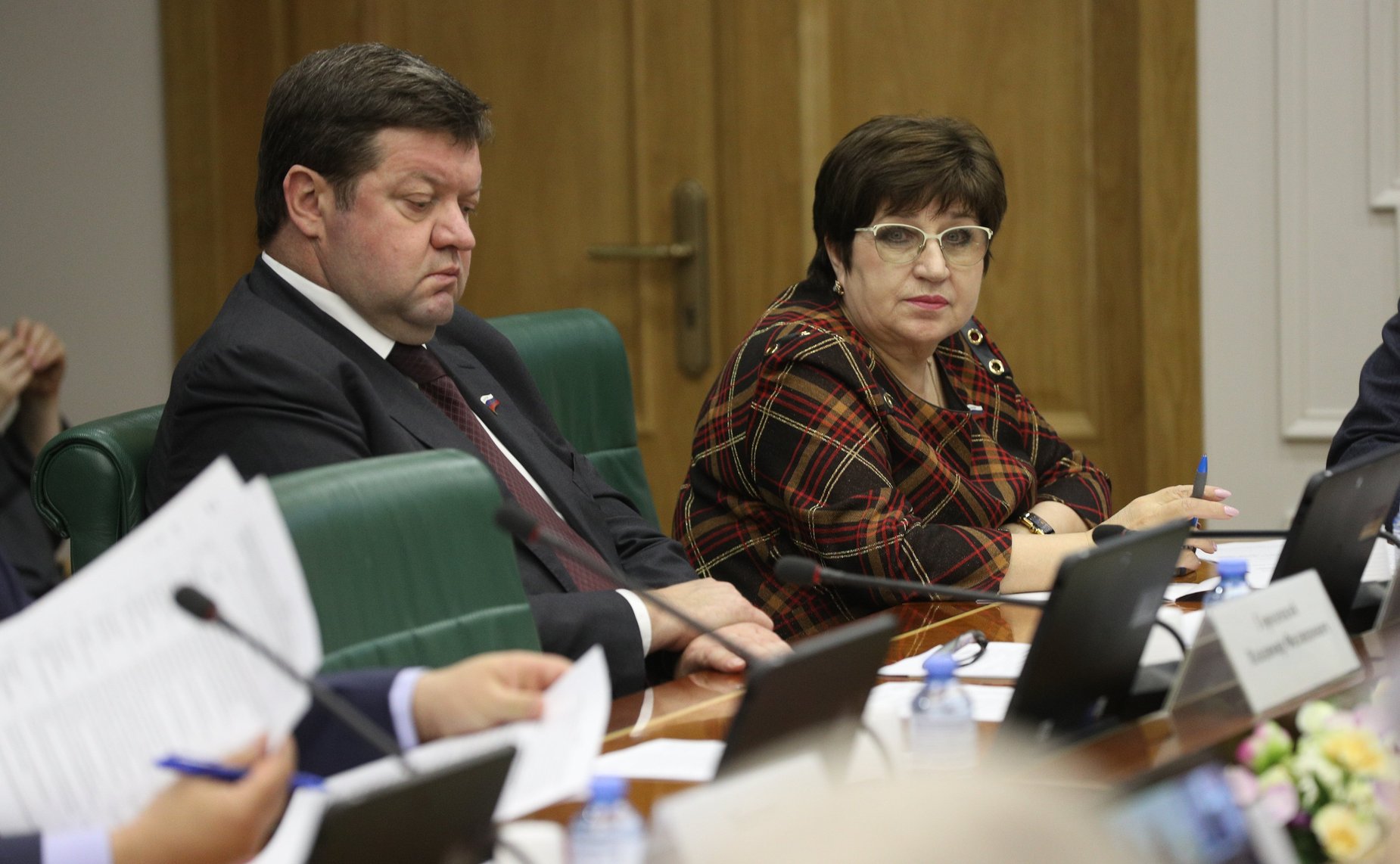 Совещание Комитета СФ по Регламенту и организации парламентской деятельности