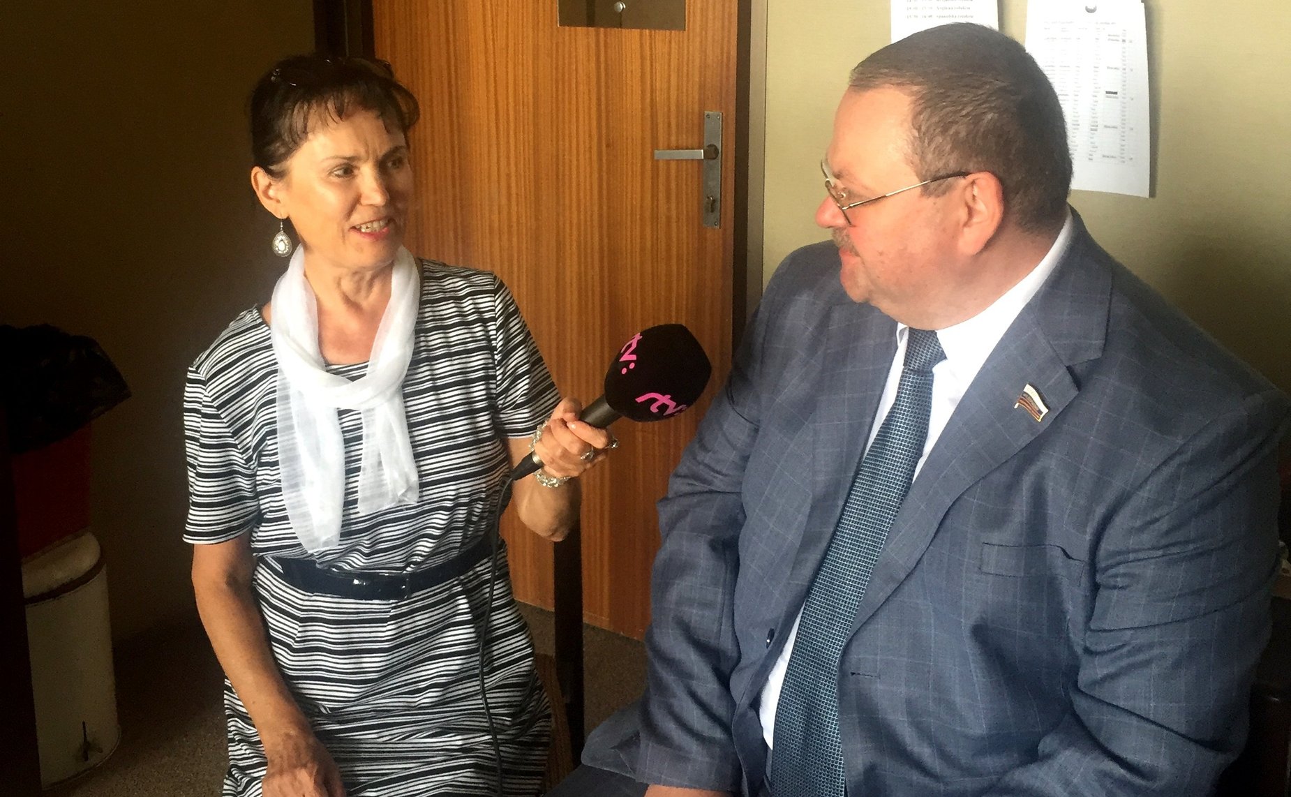 Интервью О. Мельниченко словацким СМИ